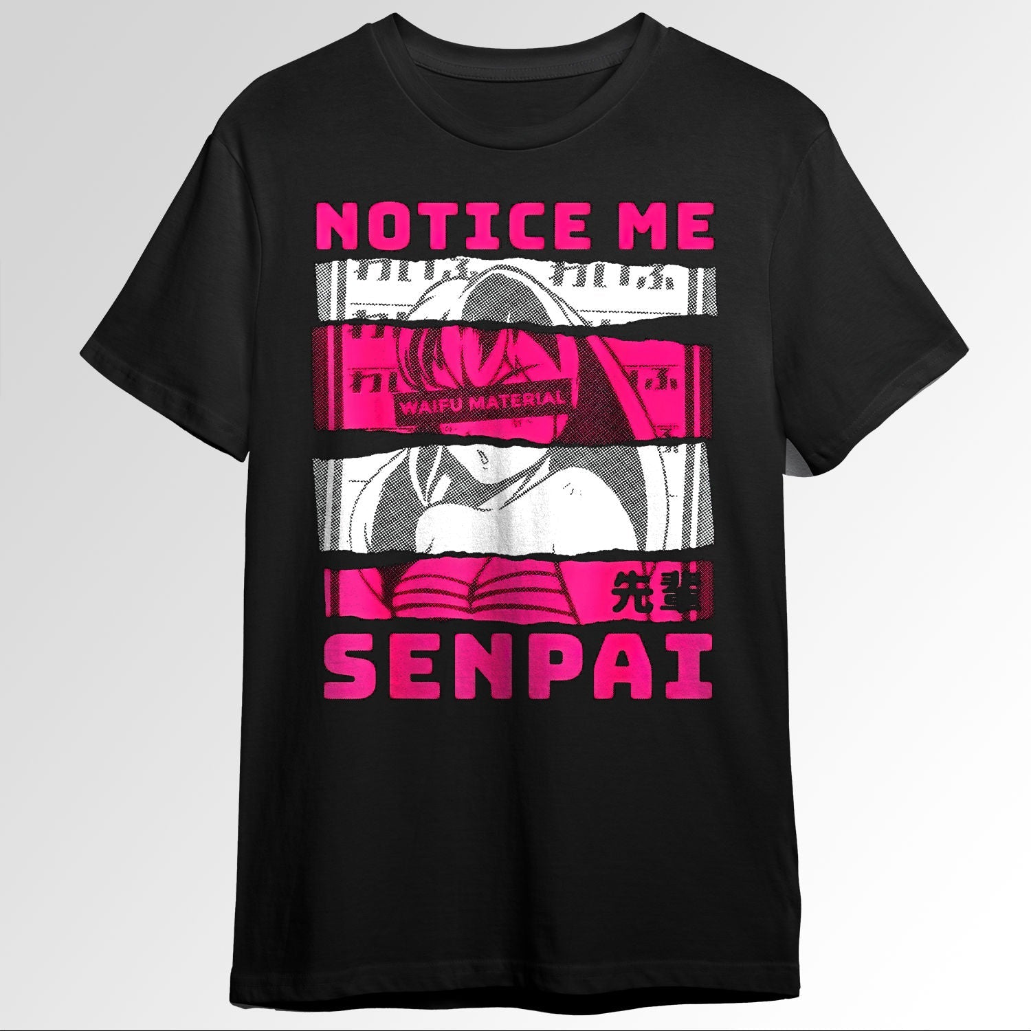 Notice Me Senpai Japanese Anime Girl Waifu M Weeb0126