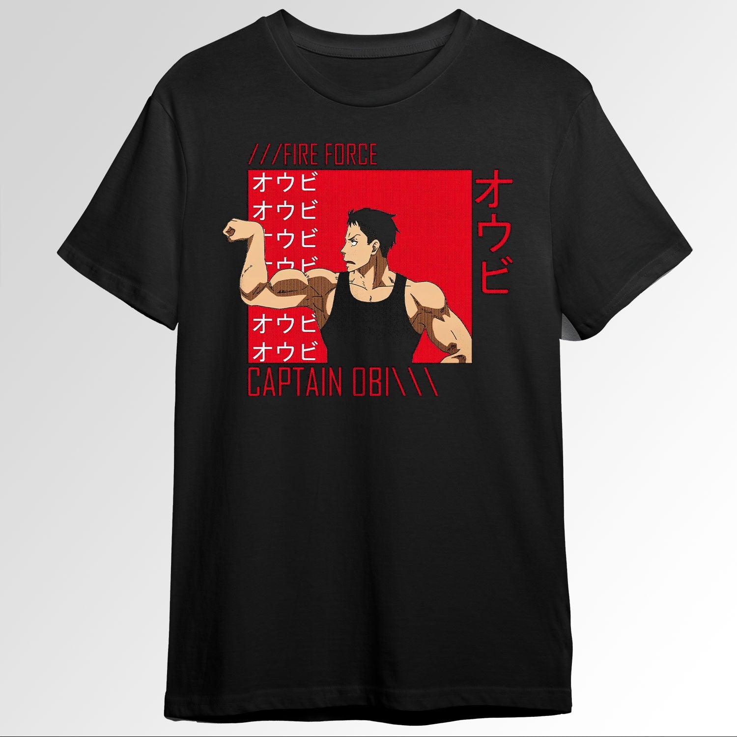 OBI Anime Aesthetic Fire Force 60421299