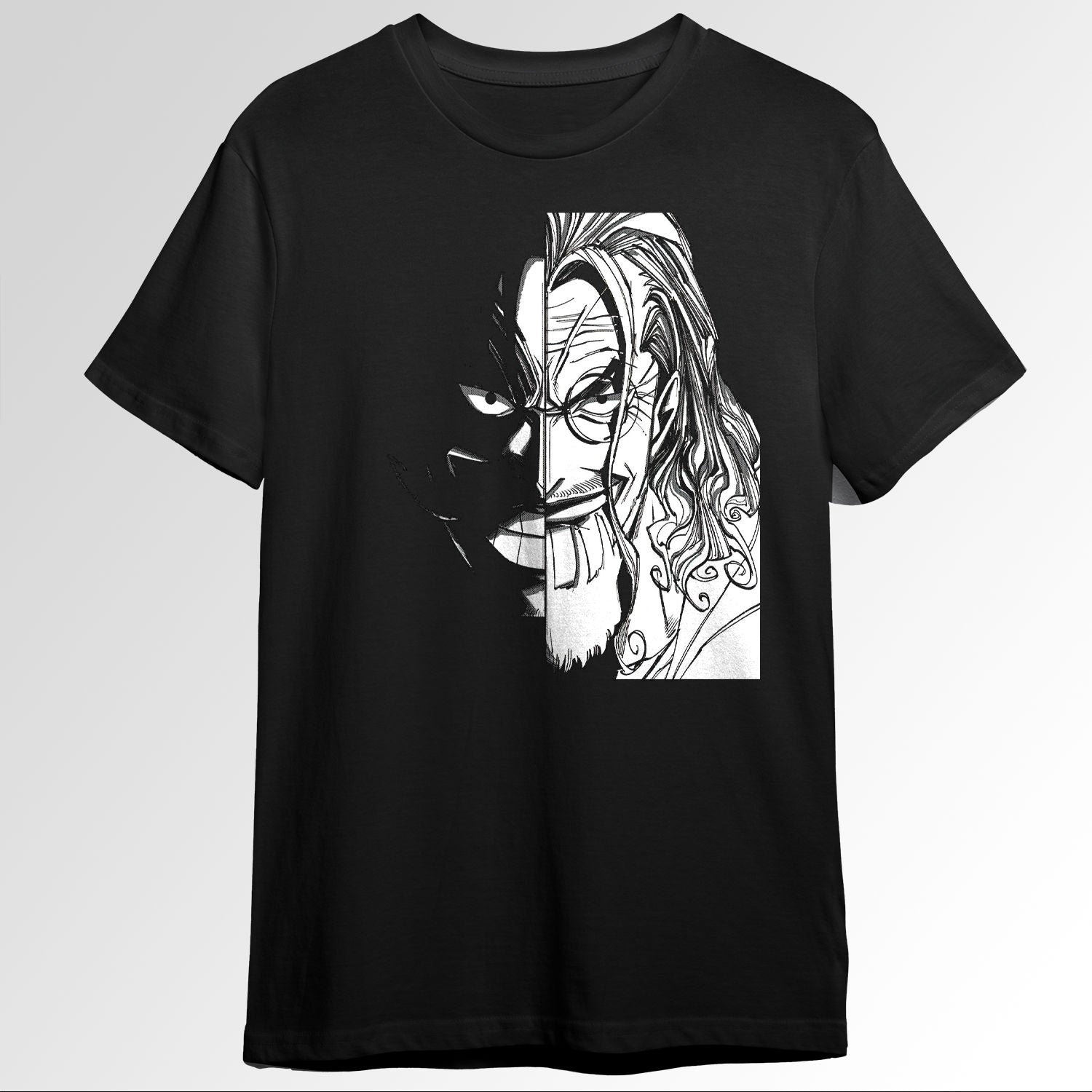 One Piece Silvers Rayleigh And Gol D Roger 90270380