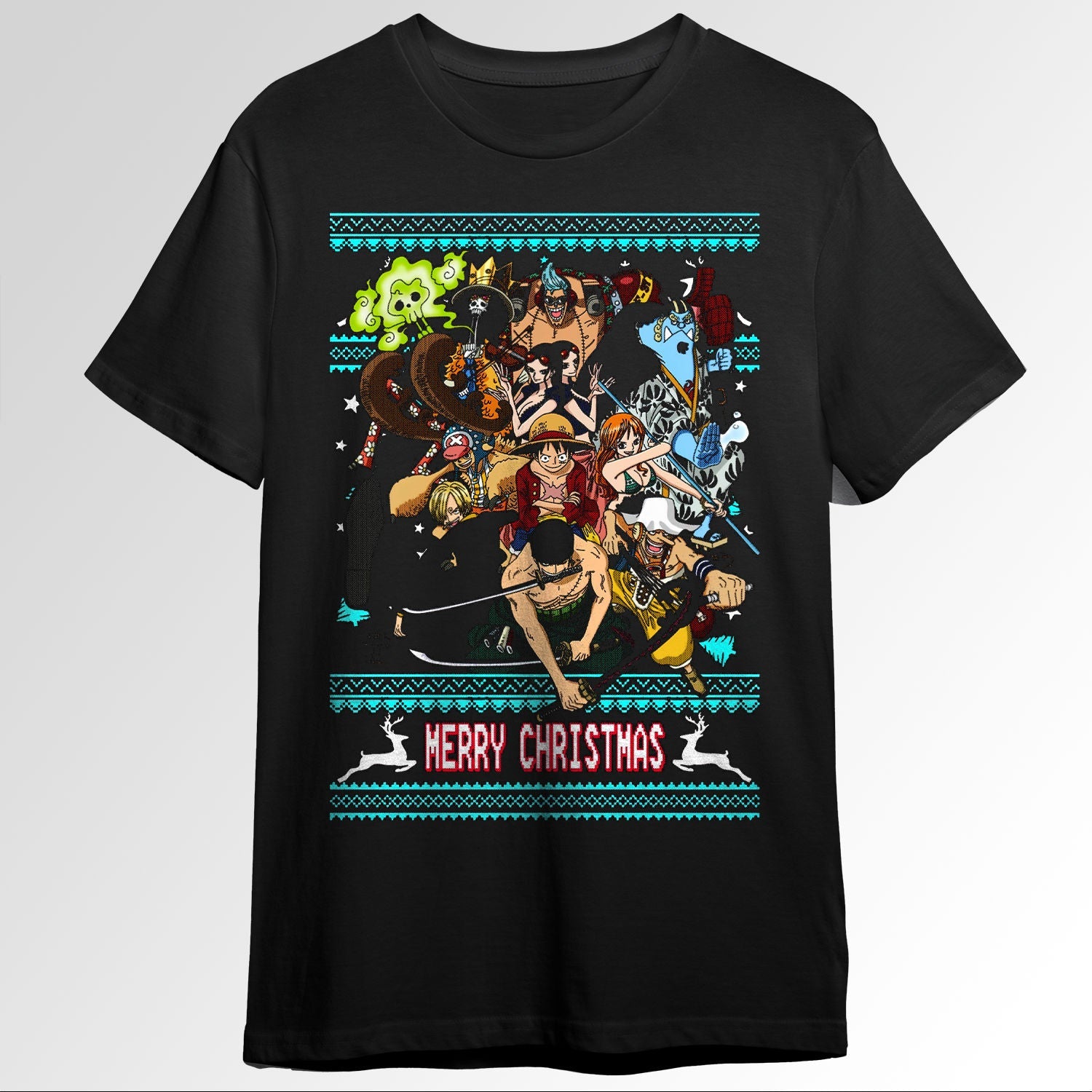 One Piece Ugly Christmas sweater 96102279