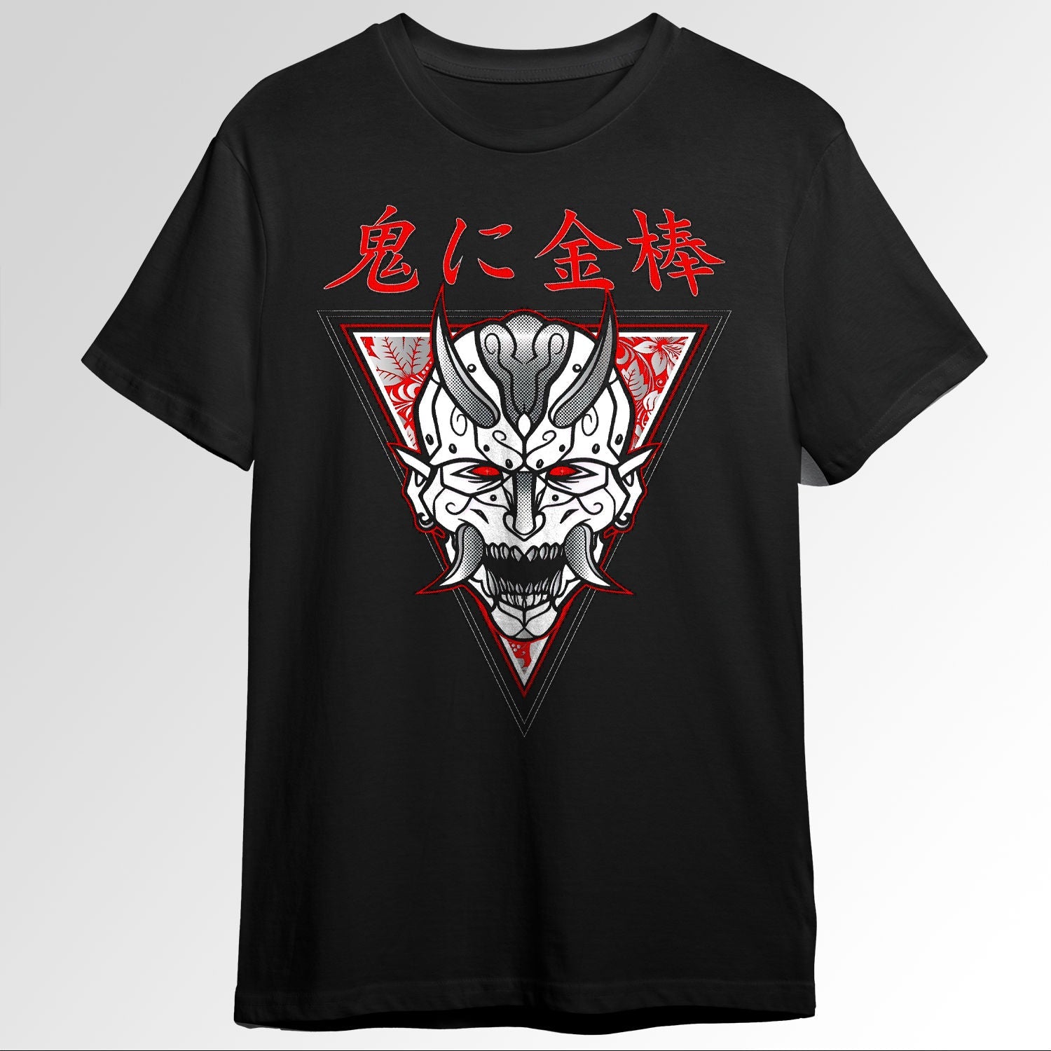 Oni Japanese Mask 47574927