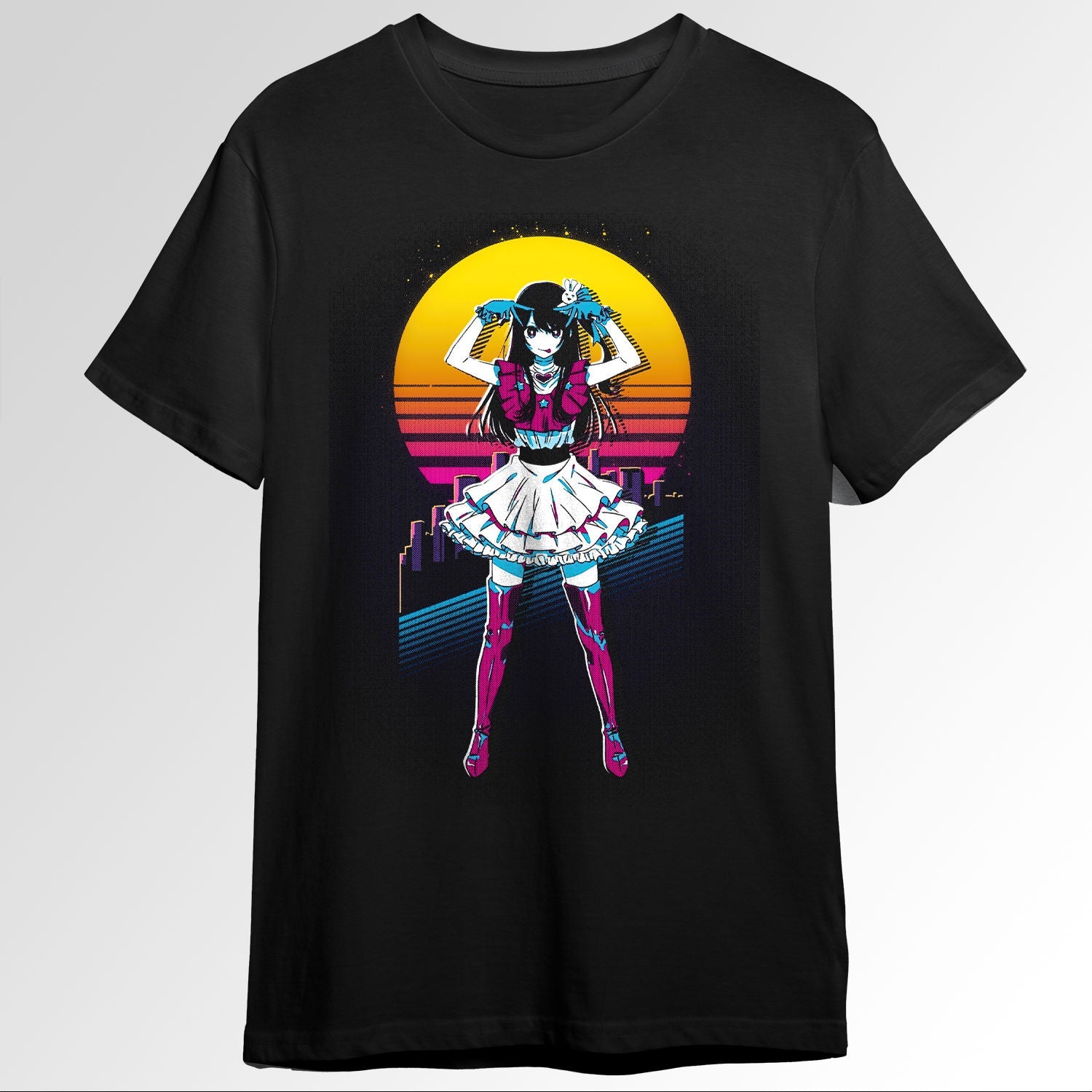 Oshi no Ko Ai Hoshino 80s retro 144674677