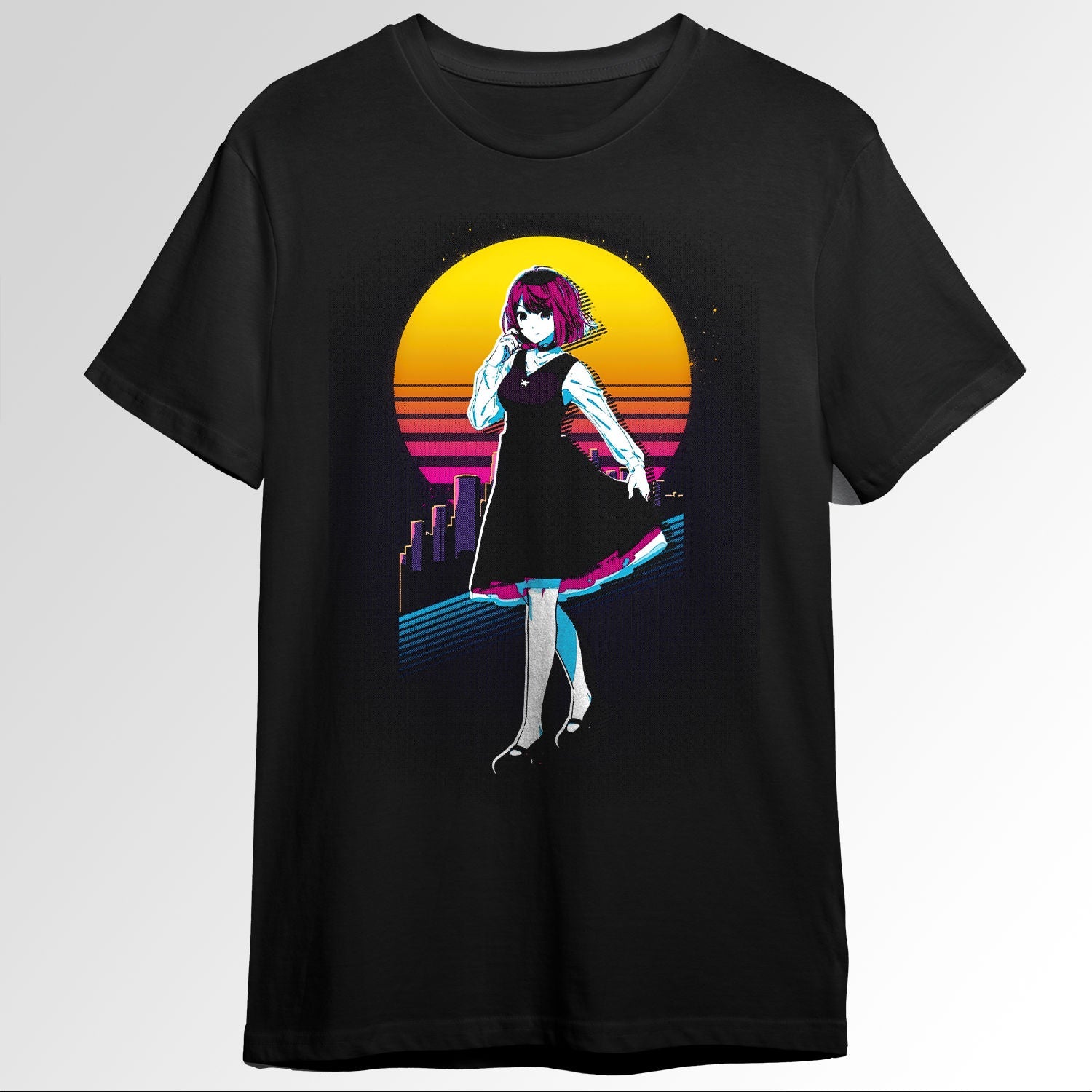 Oshi no Ko Akane Kurokawa 80s retro 144676810