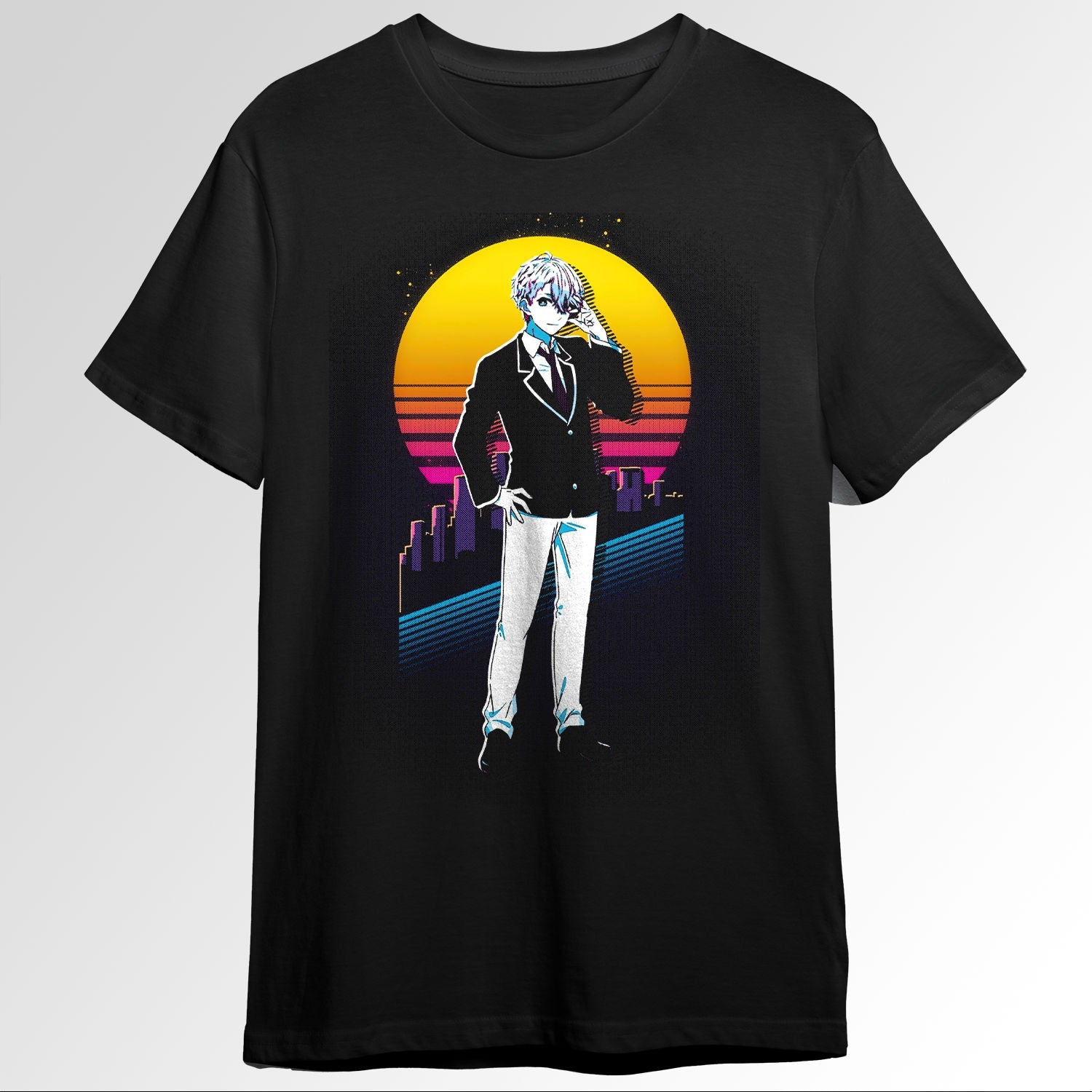 Oshi no Ko Aquamarine Hoshino 80s retro 144674740
