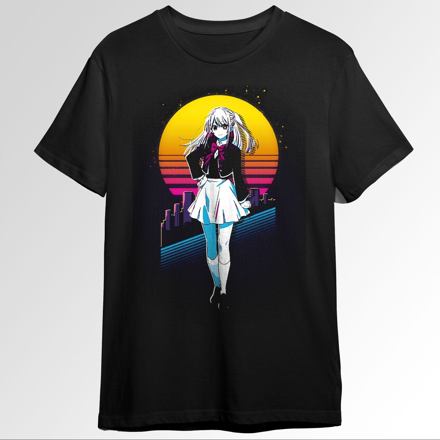 Oshi no Ko Ruby Hoshino 80s retro 144674898