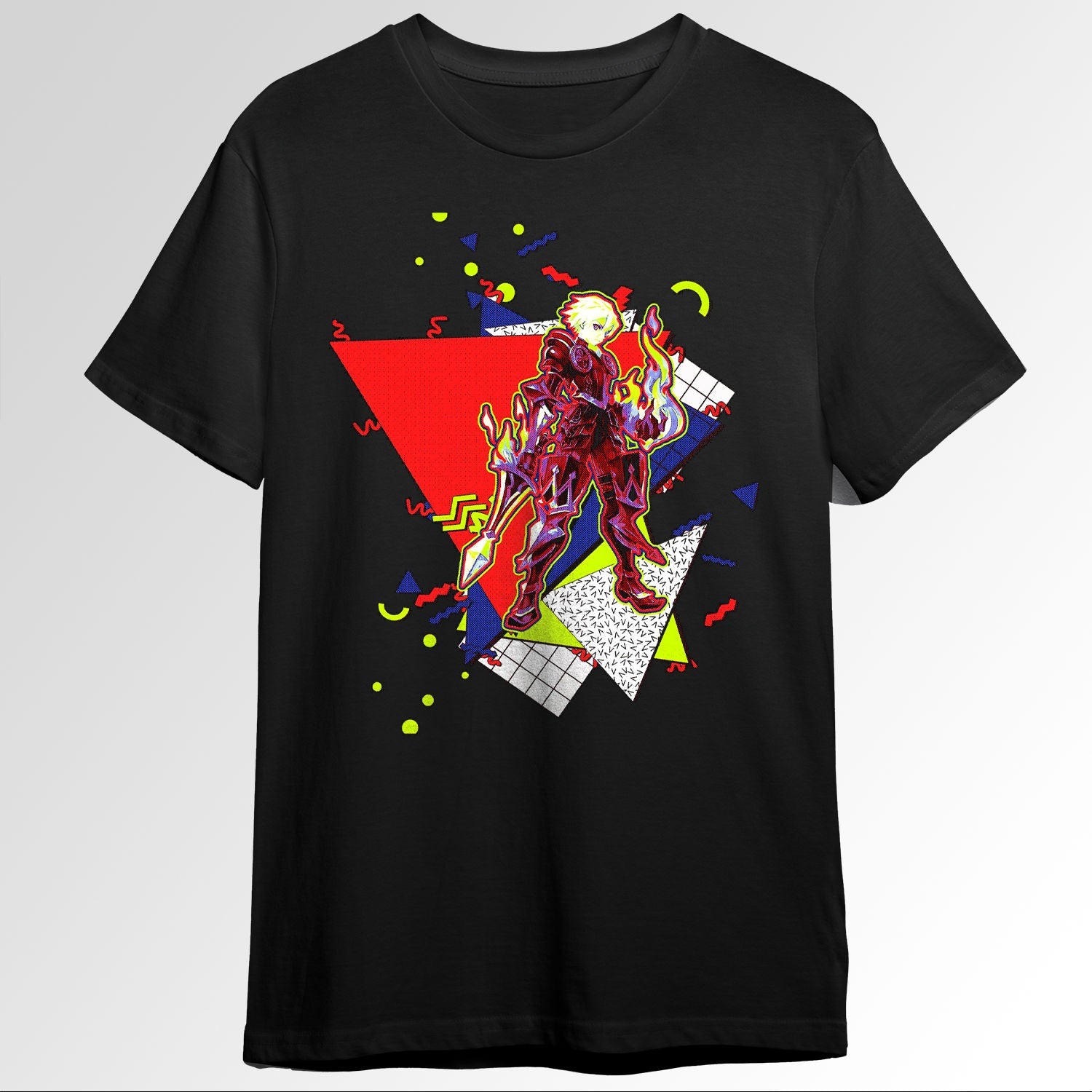 Oswald Odin Sphere 90s graphic design 126185811