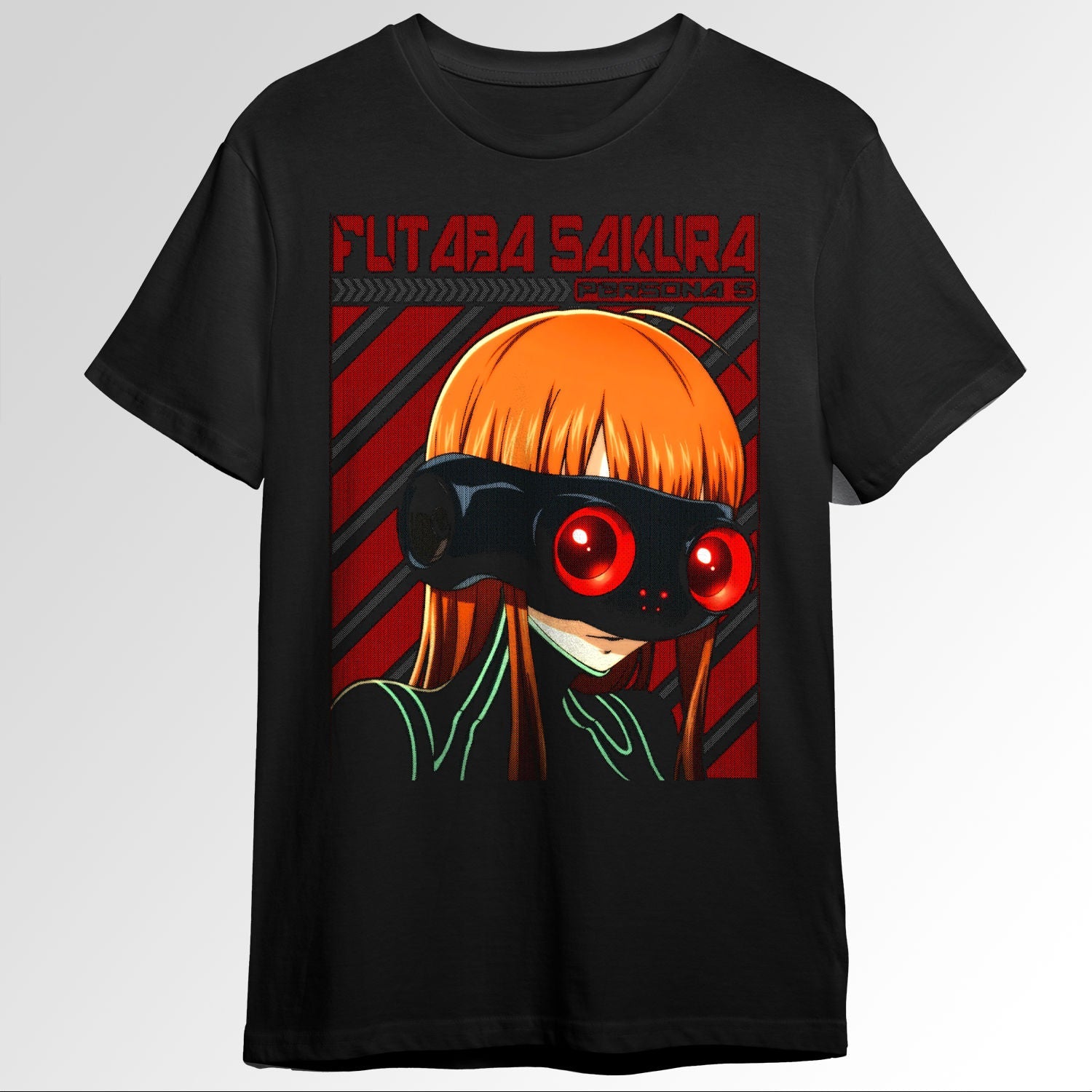 PERSONA 5 FUTABA SAKURA ORACLE POTRAIT 74929471