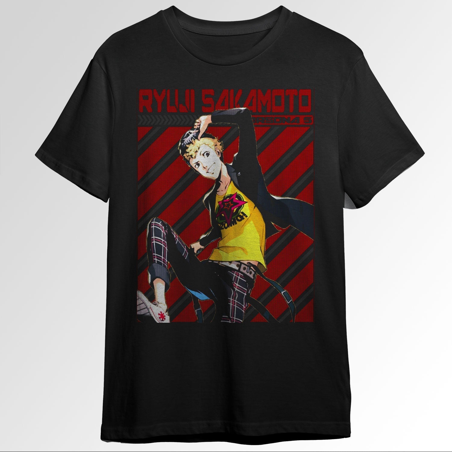 PERSONA 5 RYUJI SAKAMOTO 72060655