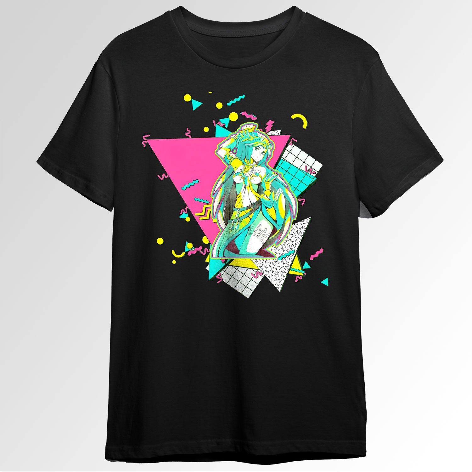 Palutena Kid Ikarus 90s graphic design 124312631
