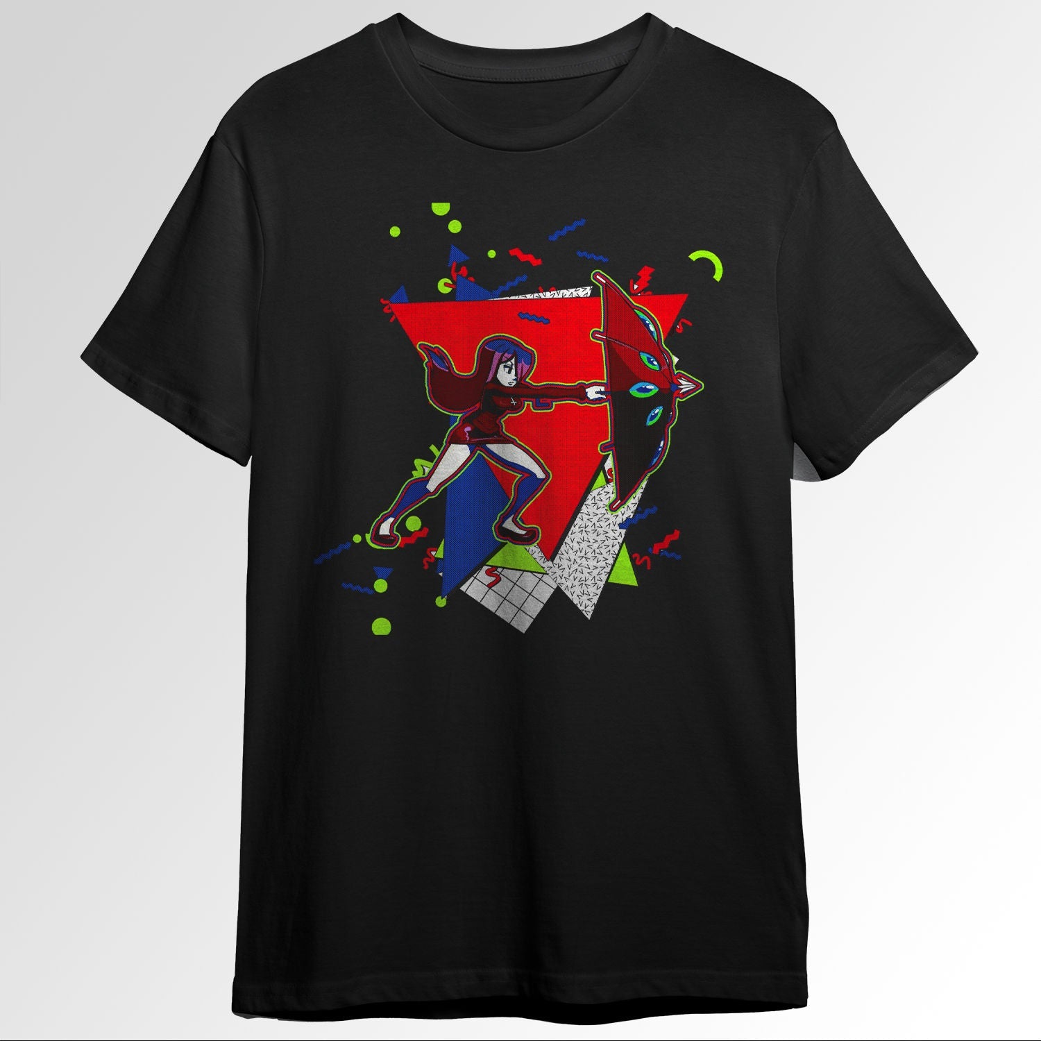 Parasoul Skullgirls 90s graphic design 118443711