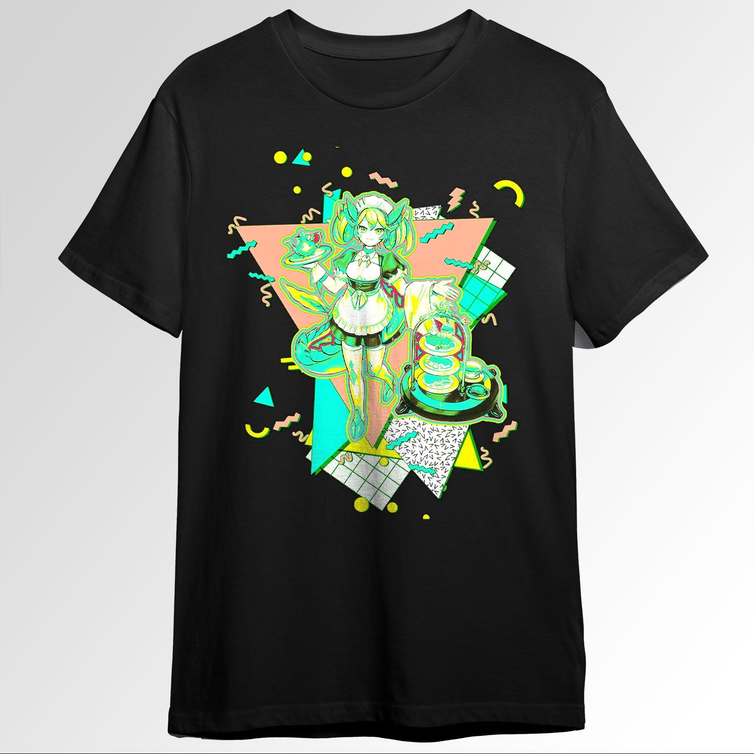 Parlor Dragonmaid 90s graphic design 128171998