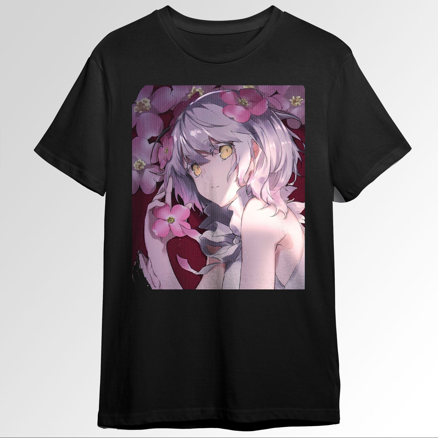 Pastel Aesthetic Anime Girl Floral Yume Kawafu 710172