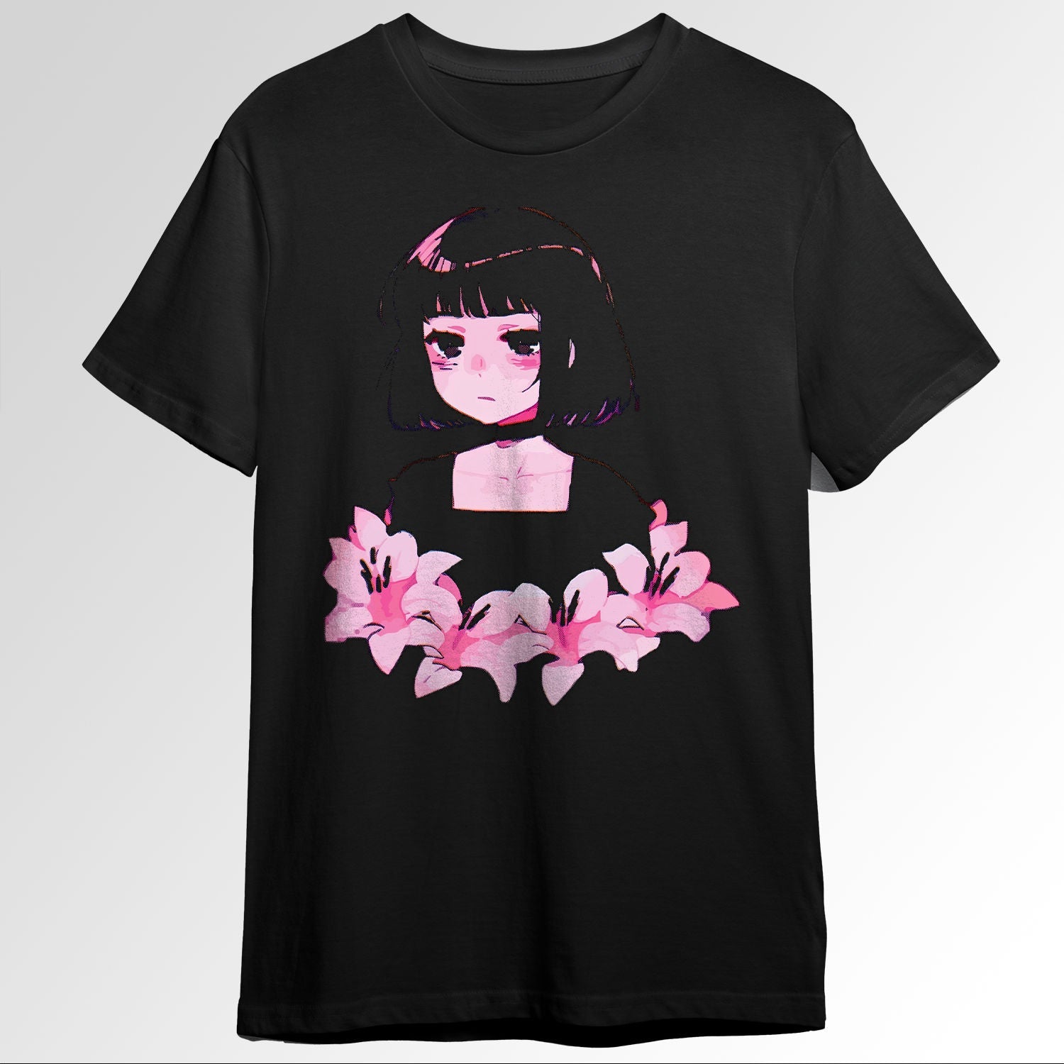 Pastel Goth Anime Girl Aesthetic Yami Kawaii 71873845