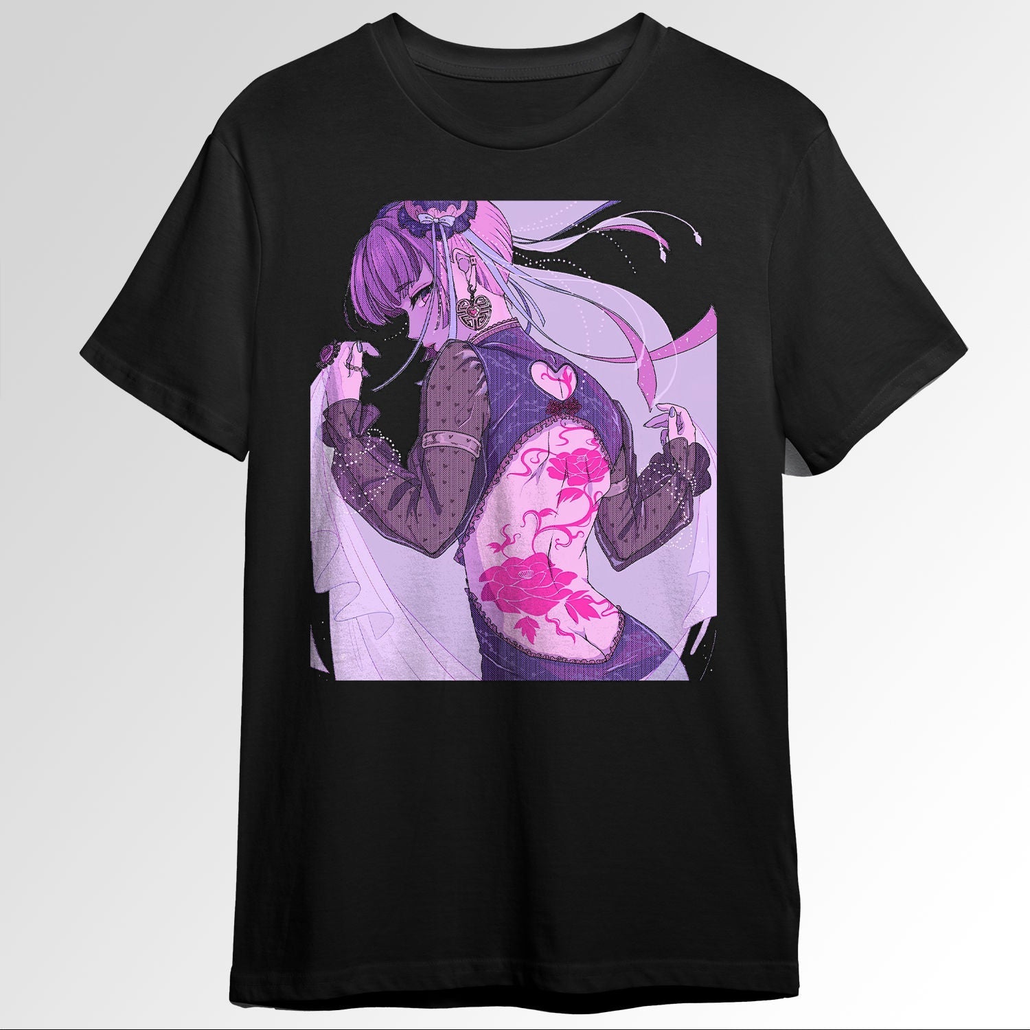 Pastel Goth Yume Kawaii Waifu Aesthetic Anim 70747555