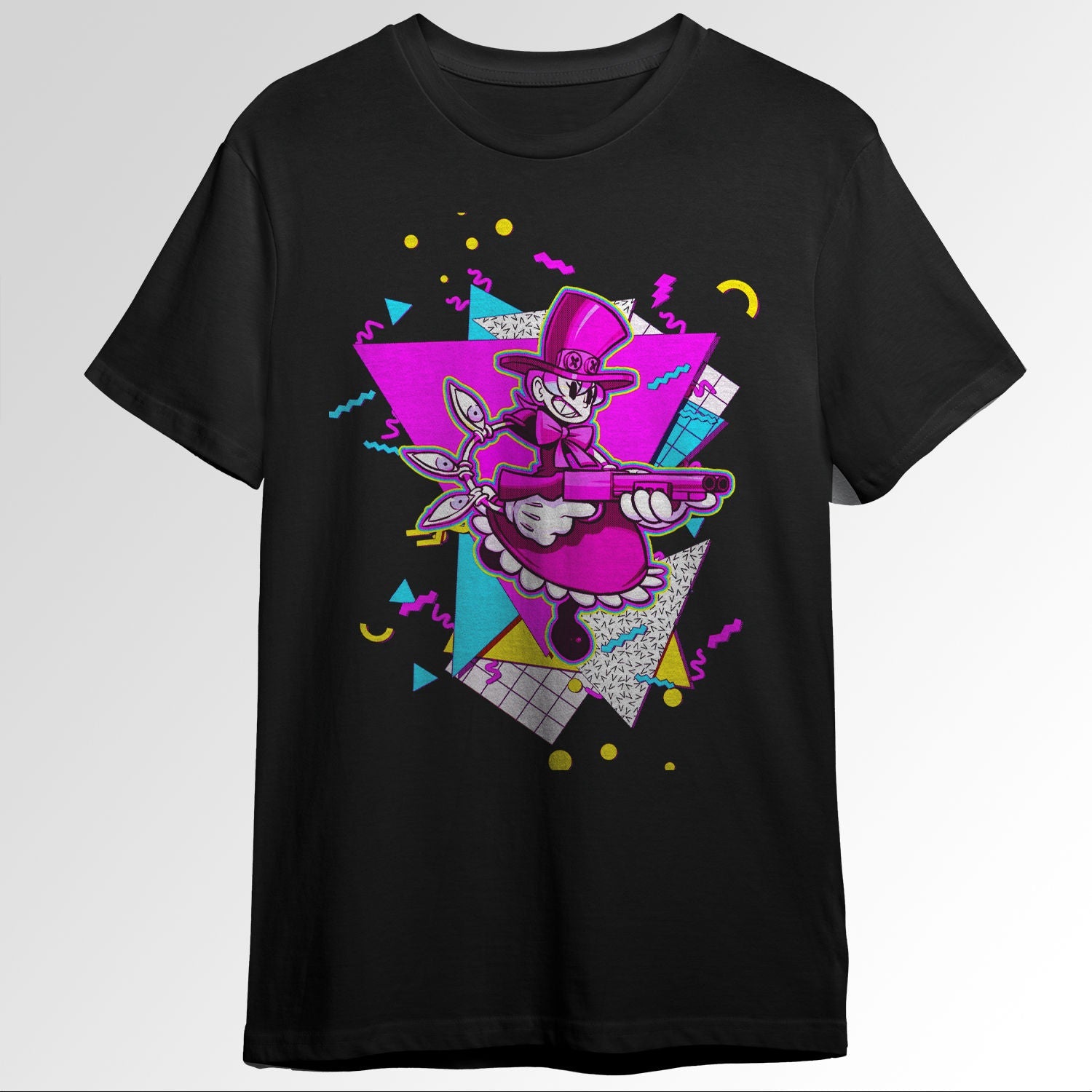 Peacock Skullgirls 90s graphic design 126517925