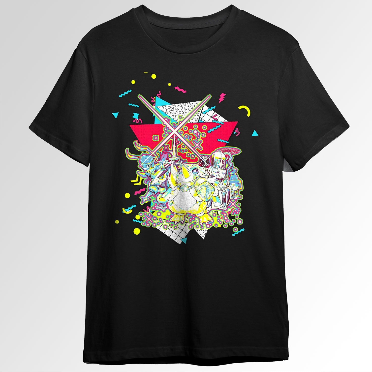 Penguin Brave 90s graphic design 134340109