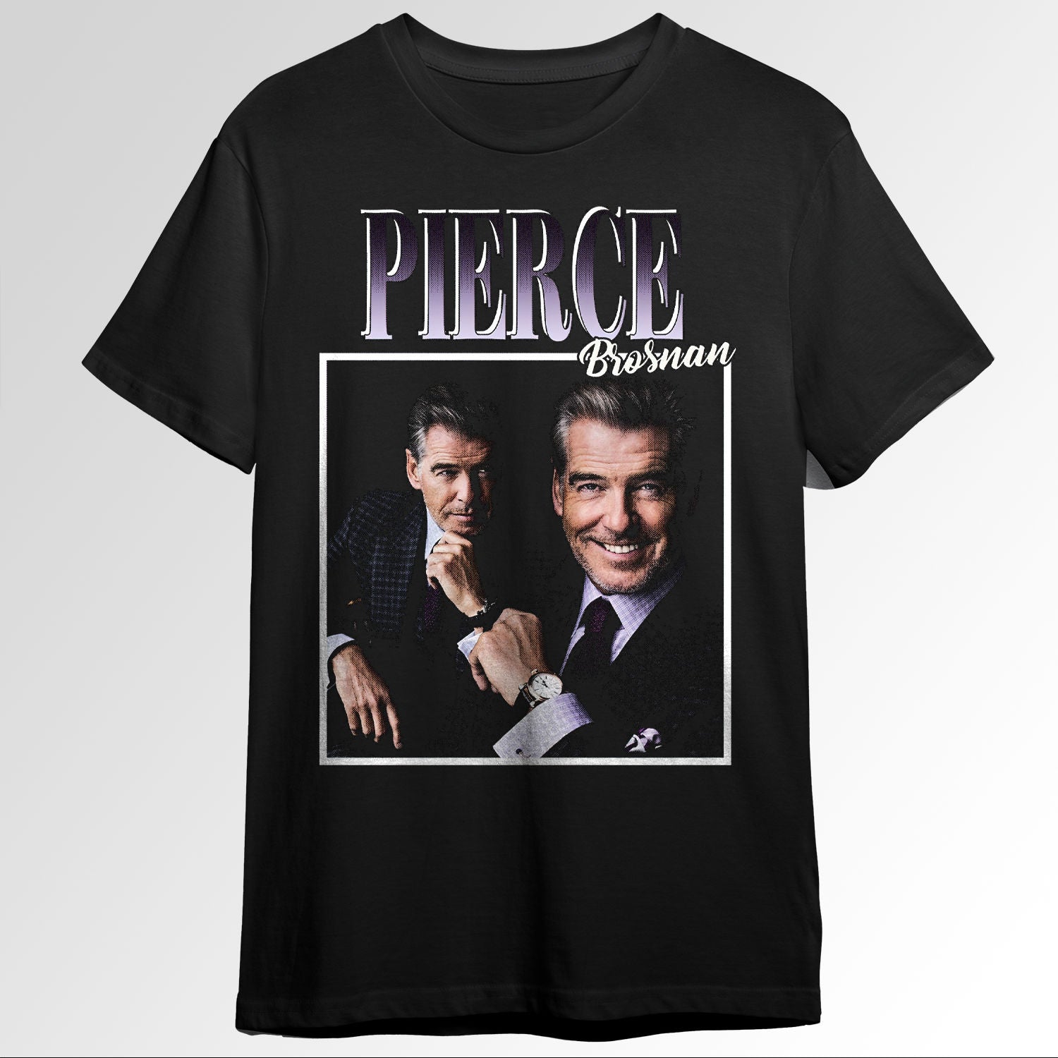 Pierce Brosnan T Shirt 489