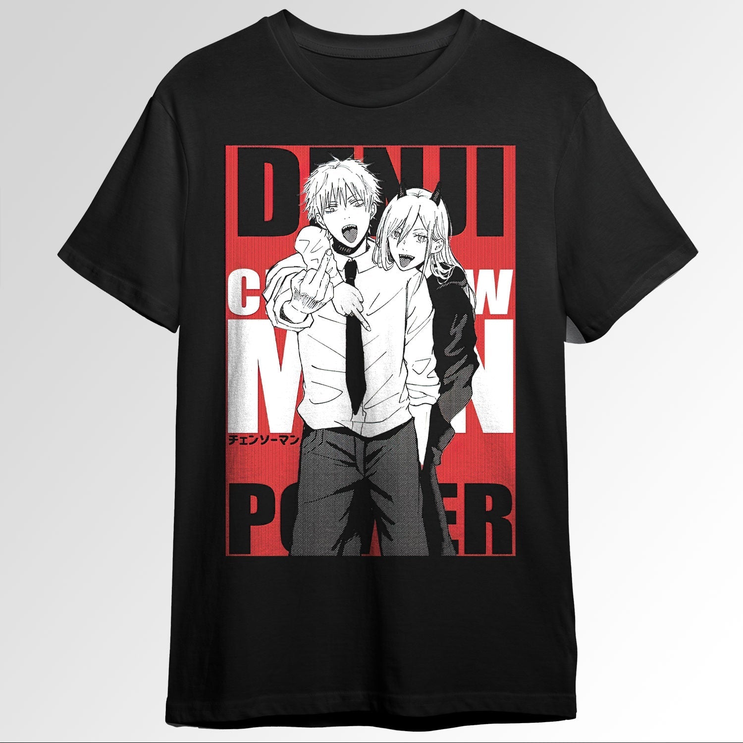 Power And Denji Chainsaw Man 118789985