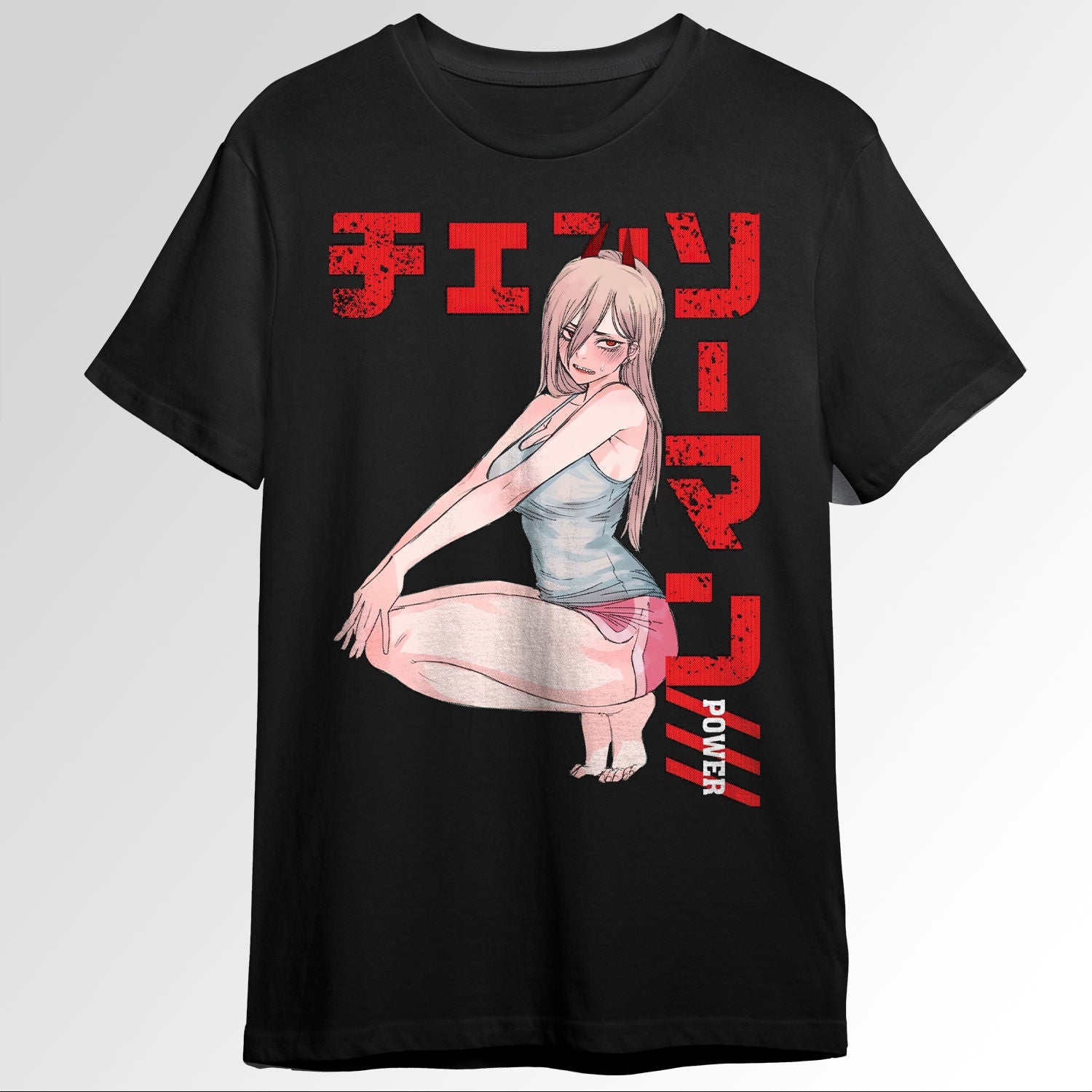 Power Chainsaw Man Anime Girl Waifu Fanart 145065295