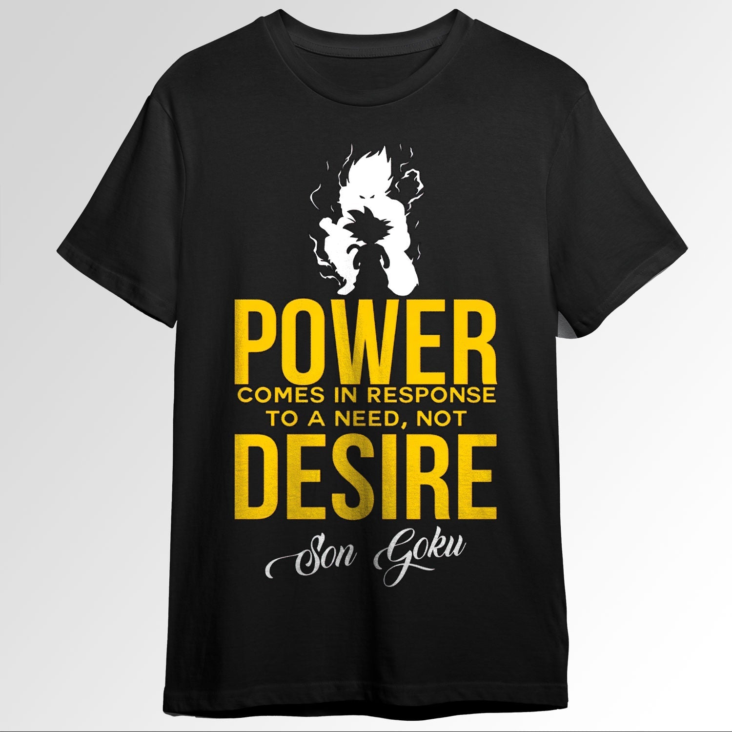 Power Comes in Response Goku 70882514
