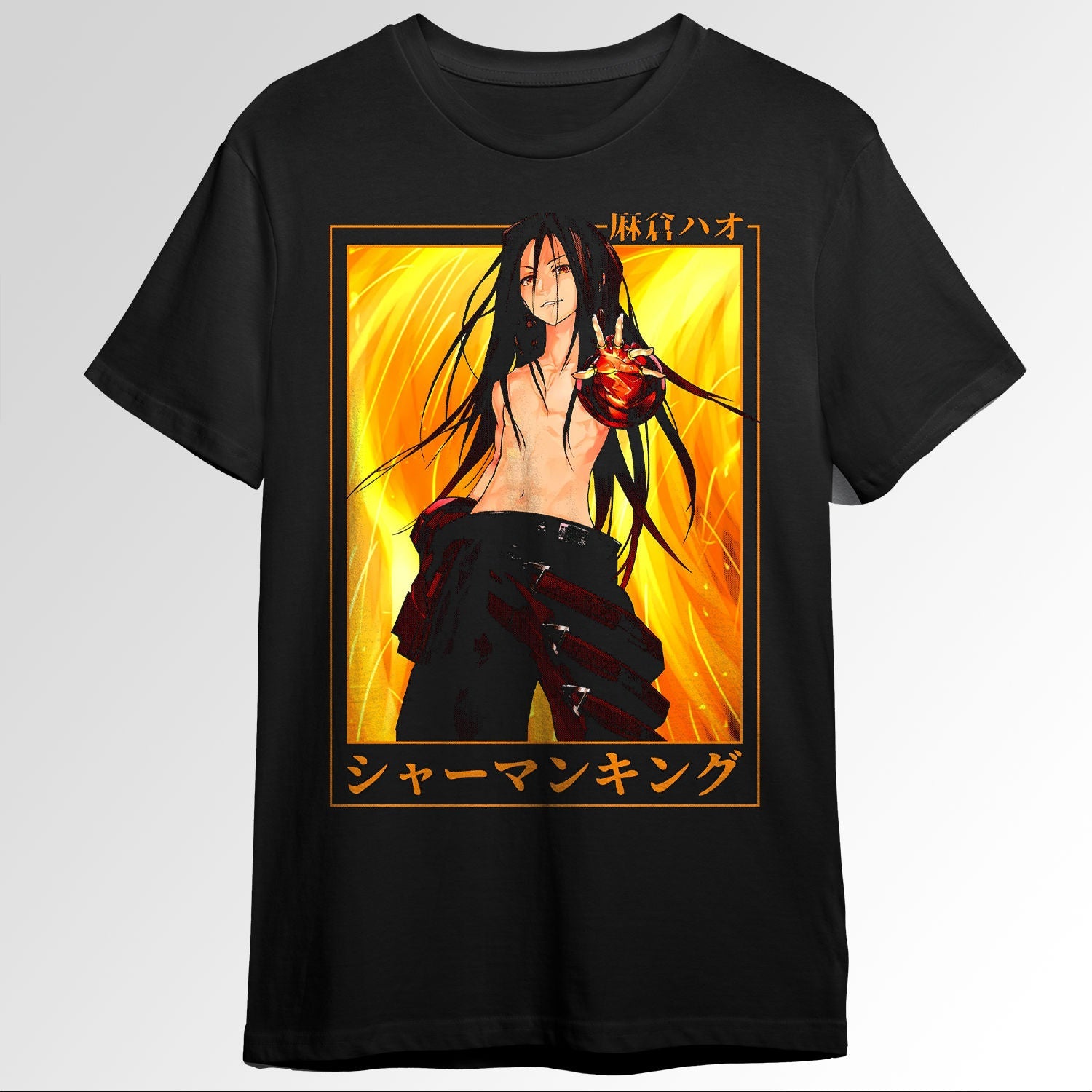Powerful Asakura Hao Flame Shaman King 2021 74660988