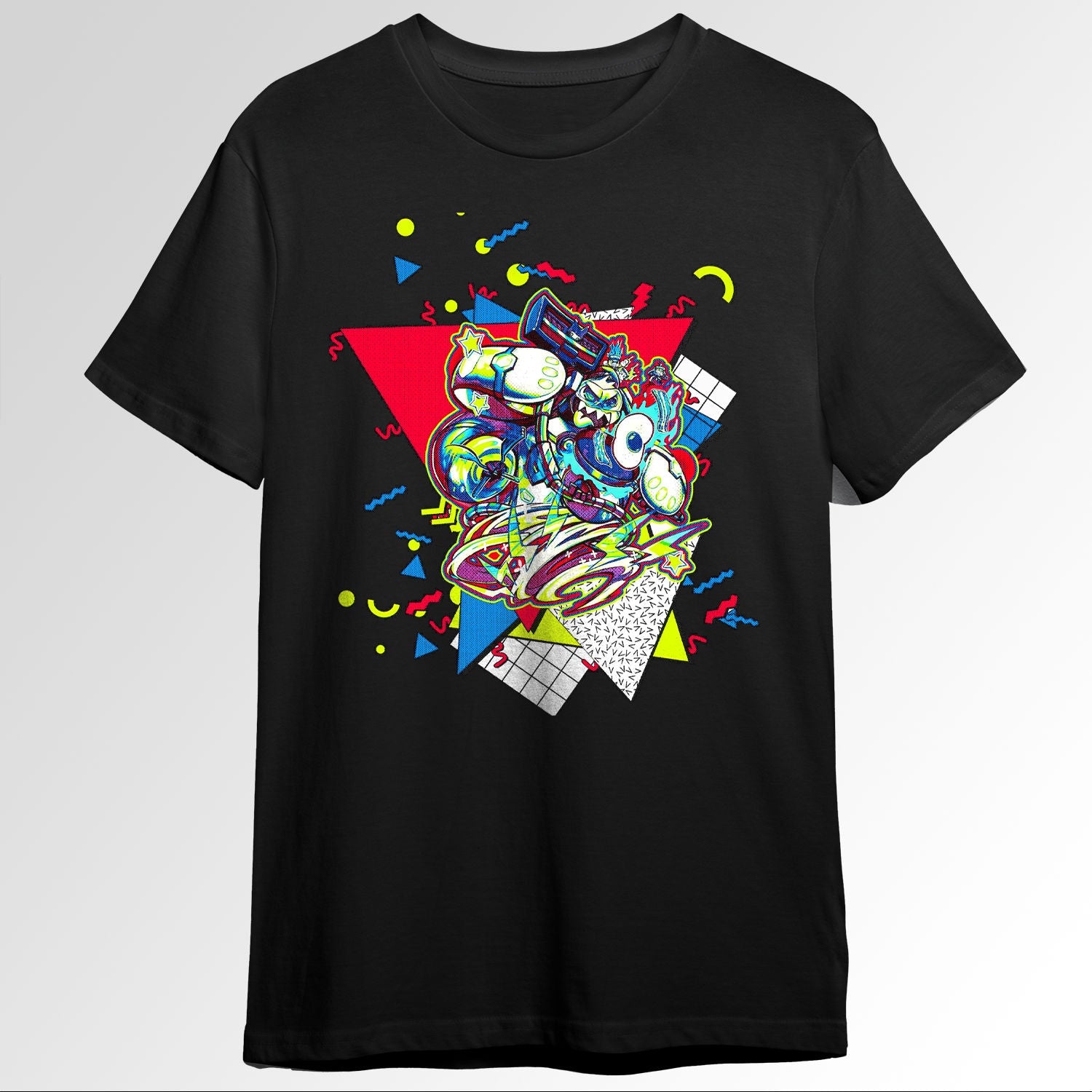 Prank Kids Battle Butler 90s graphic design 119335781