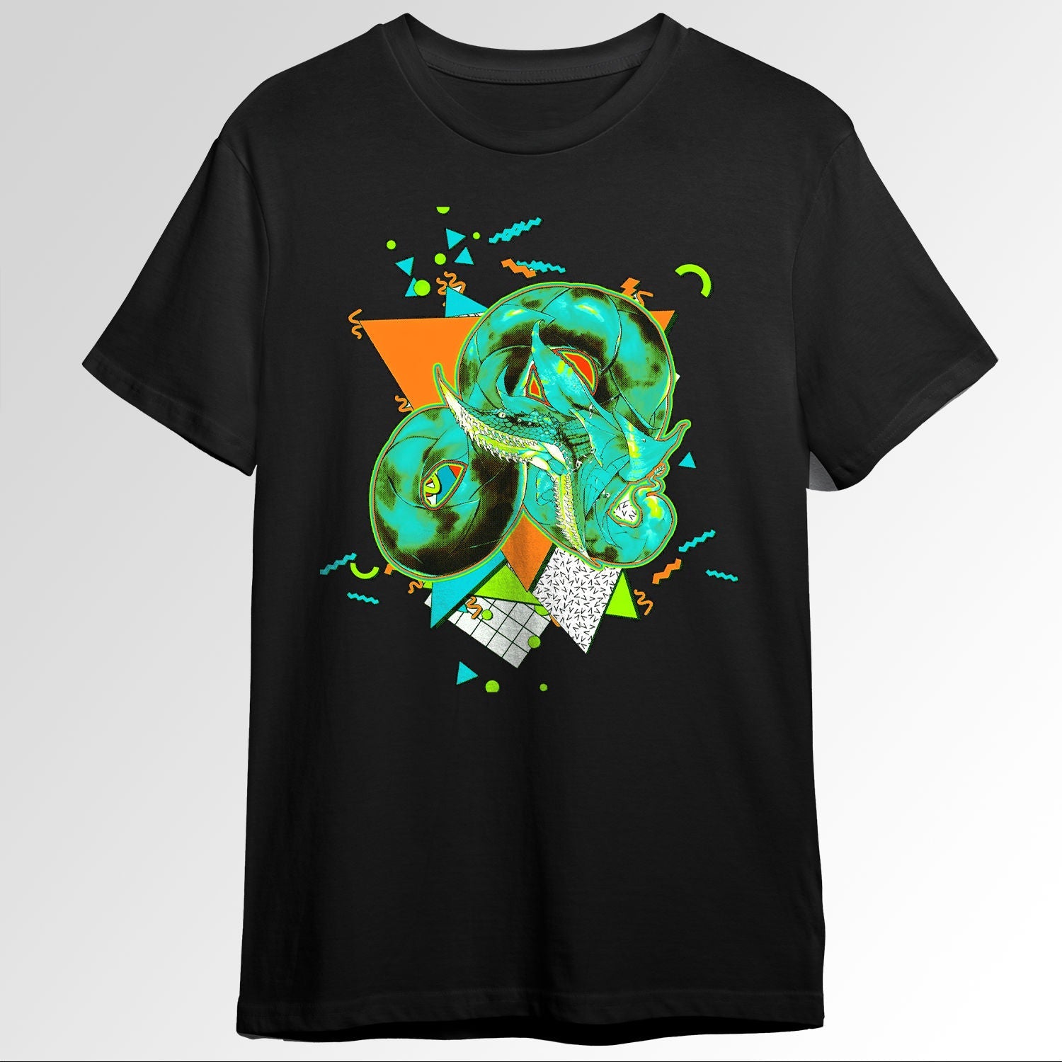 Predaplant Verte Anaconda 90s graphic design128701685