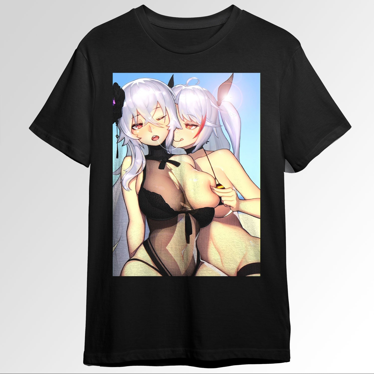 Prinz Eugen and Graf Zeppelin Azur Lane Lewd109635175