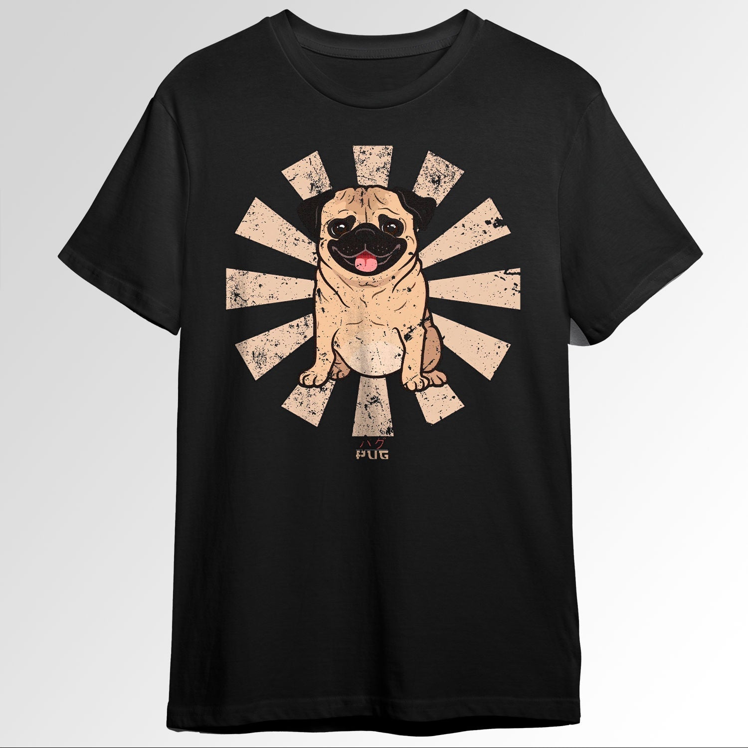Pug Retro Japanese 46033950