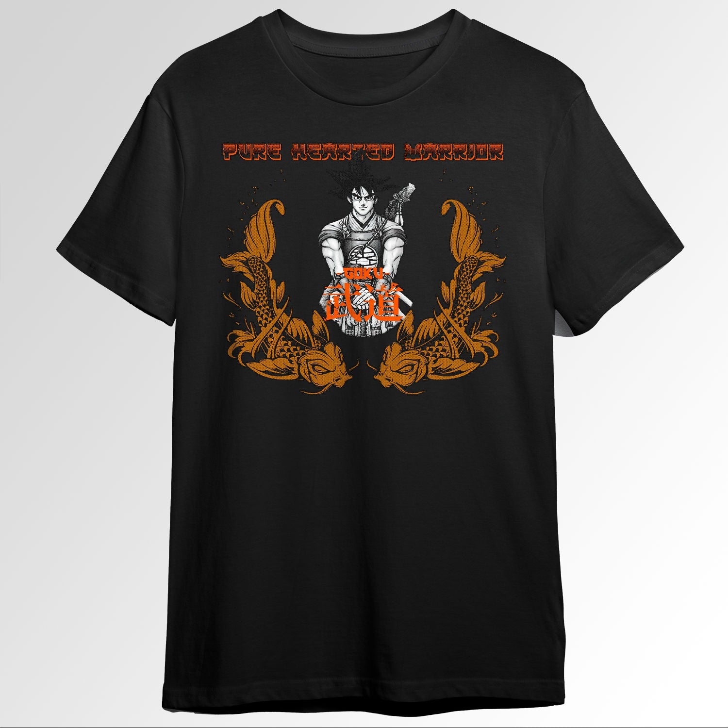 Pure Hearted Warrior Goku Dragonball Samuraiblack0252
