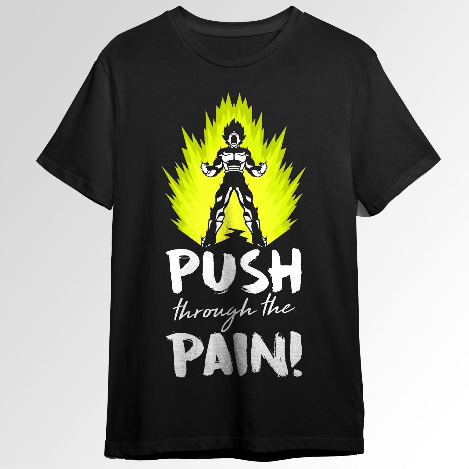 Push through the Pain Vegeta 70882861