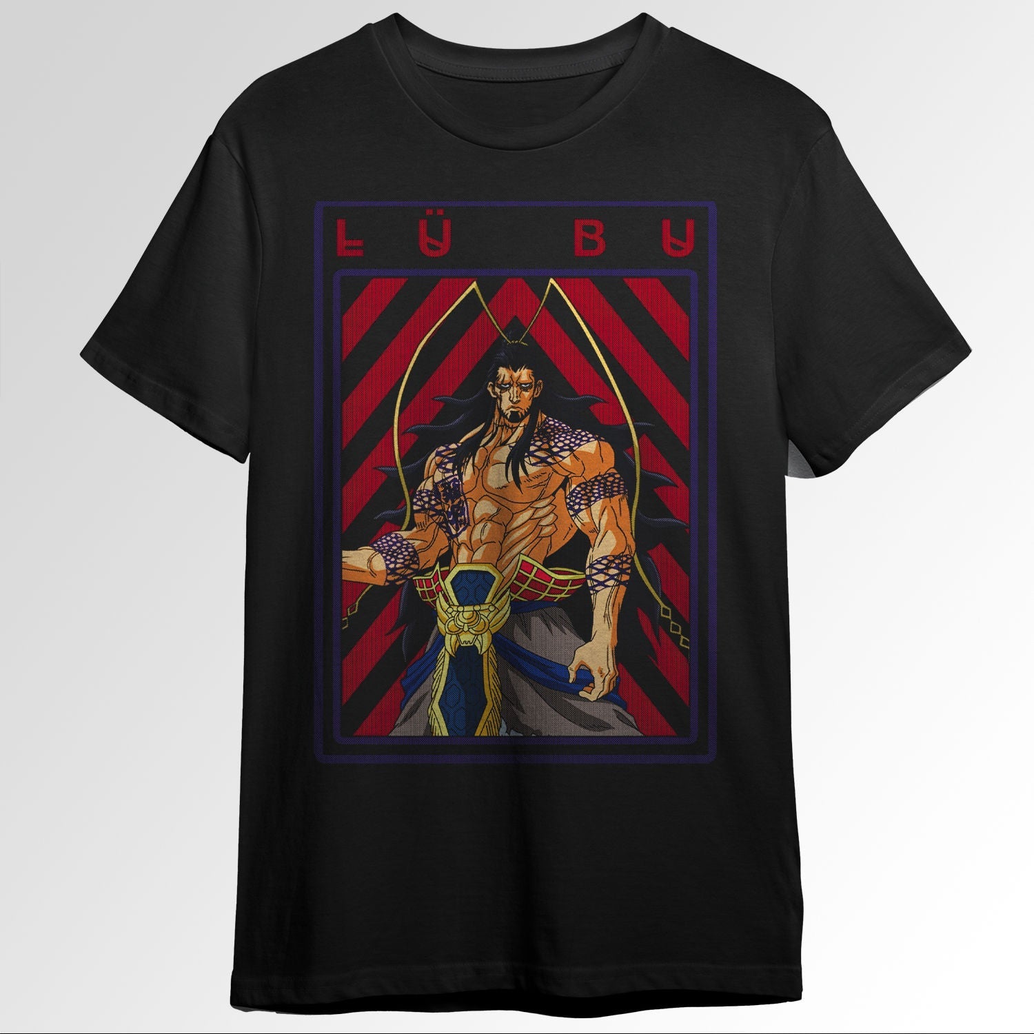 RECORD OF RAGNAROK LU BU 115141112