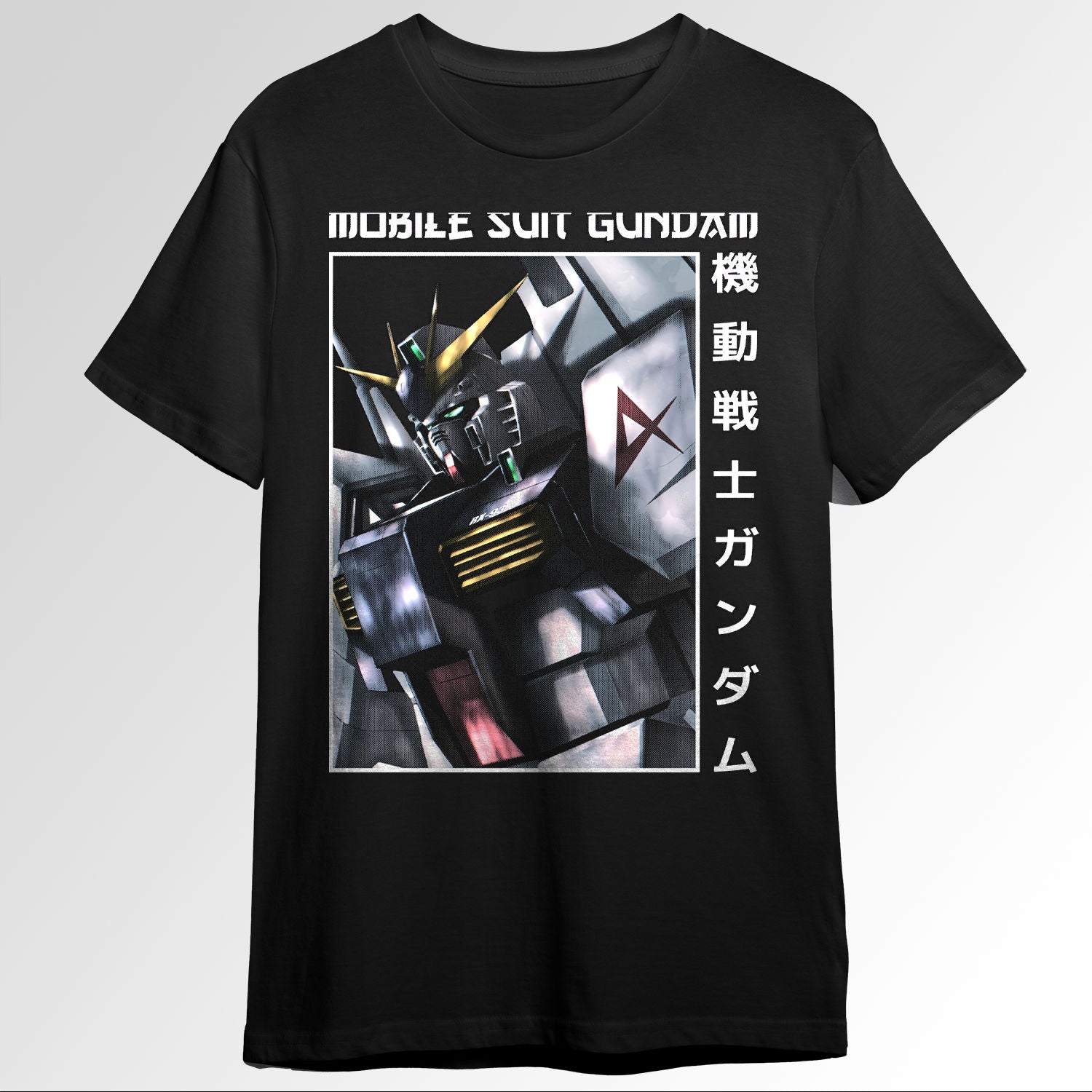 RX 93 Gundam Mobile Suit Gundam Anime Girl W135328404