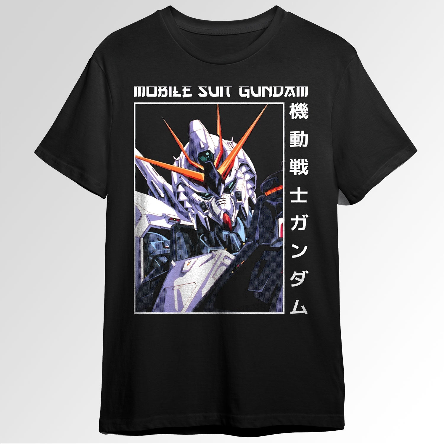 RX 93 Gundam Mobile Suit Gundam Anime Girl W145066498