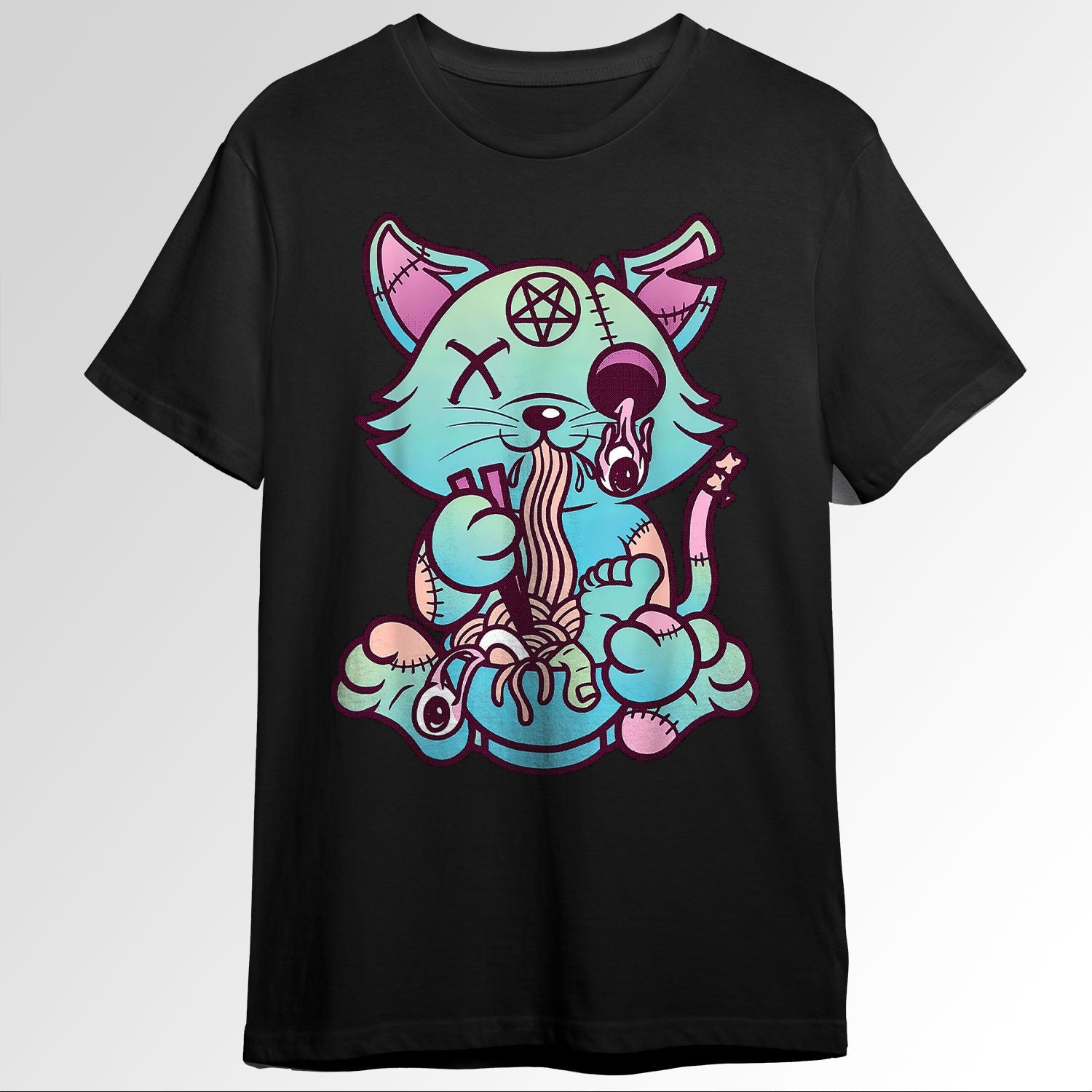 Ramen Zombie Cat 78465327
