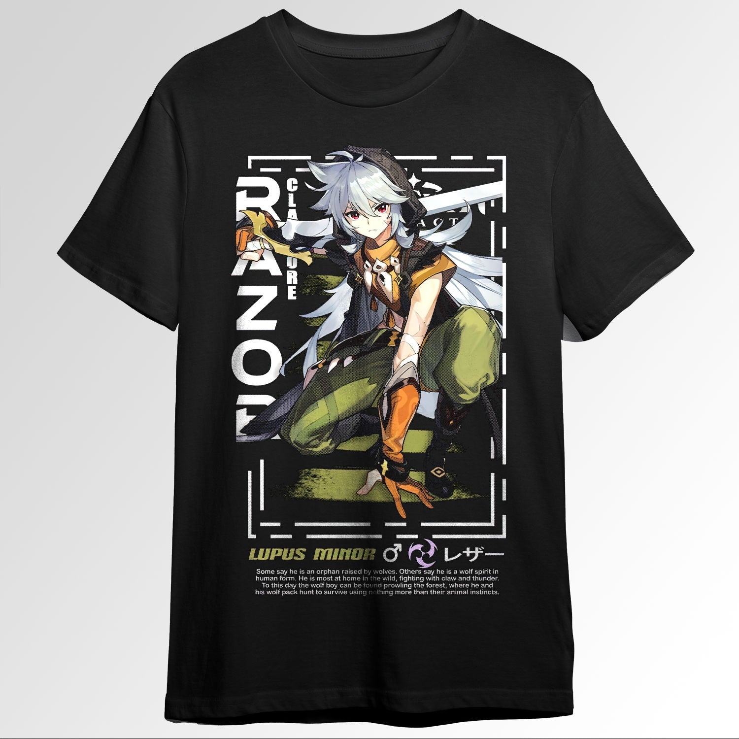 Razor Genshin Impact Aesthetic 98148582