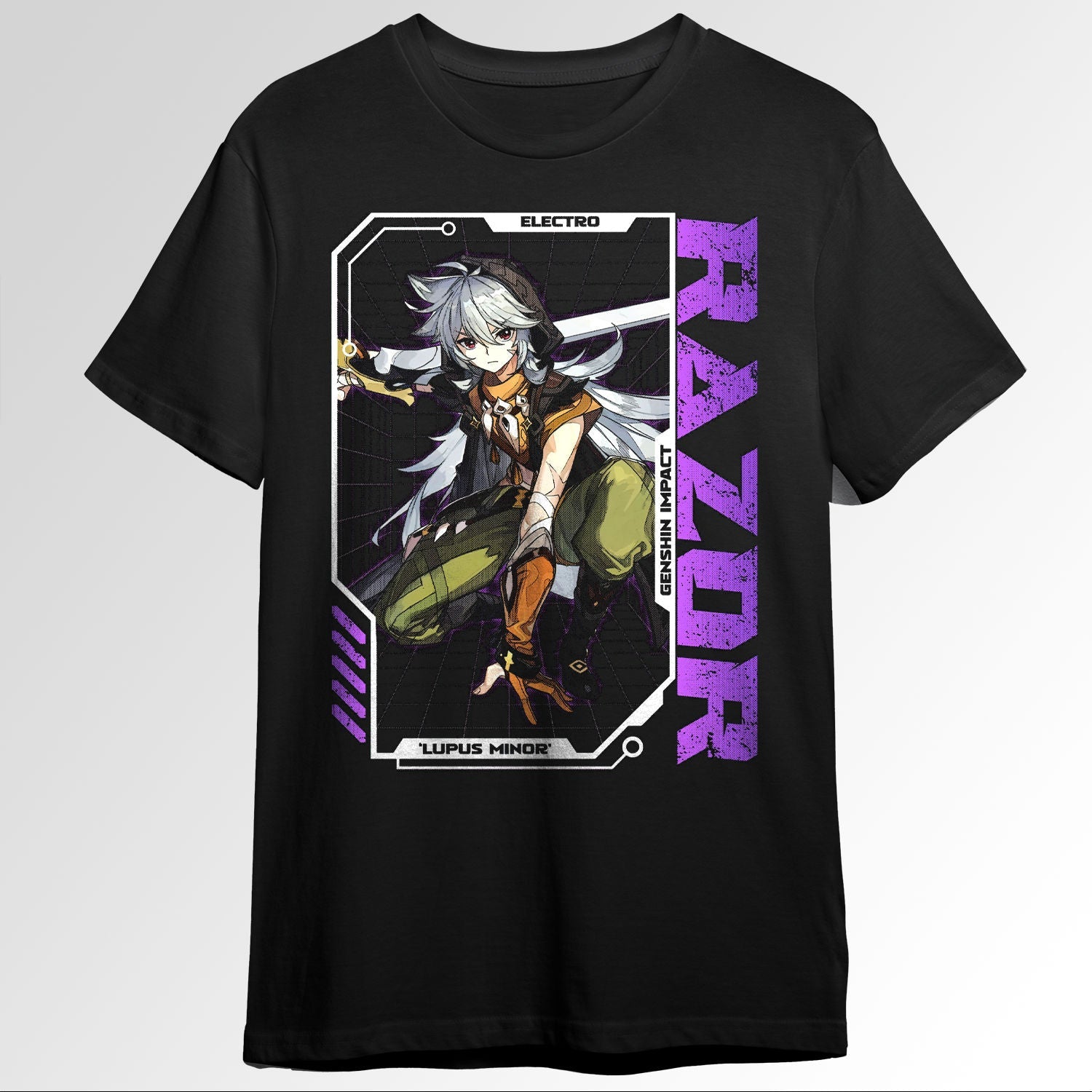 Razor Genshin Impact Streetwear 112992954