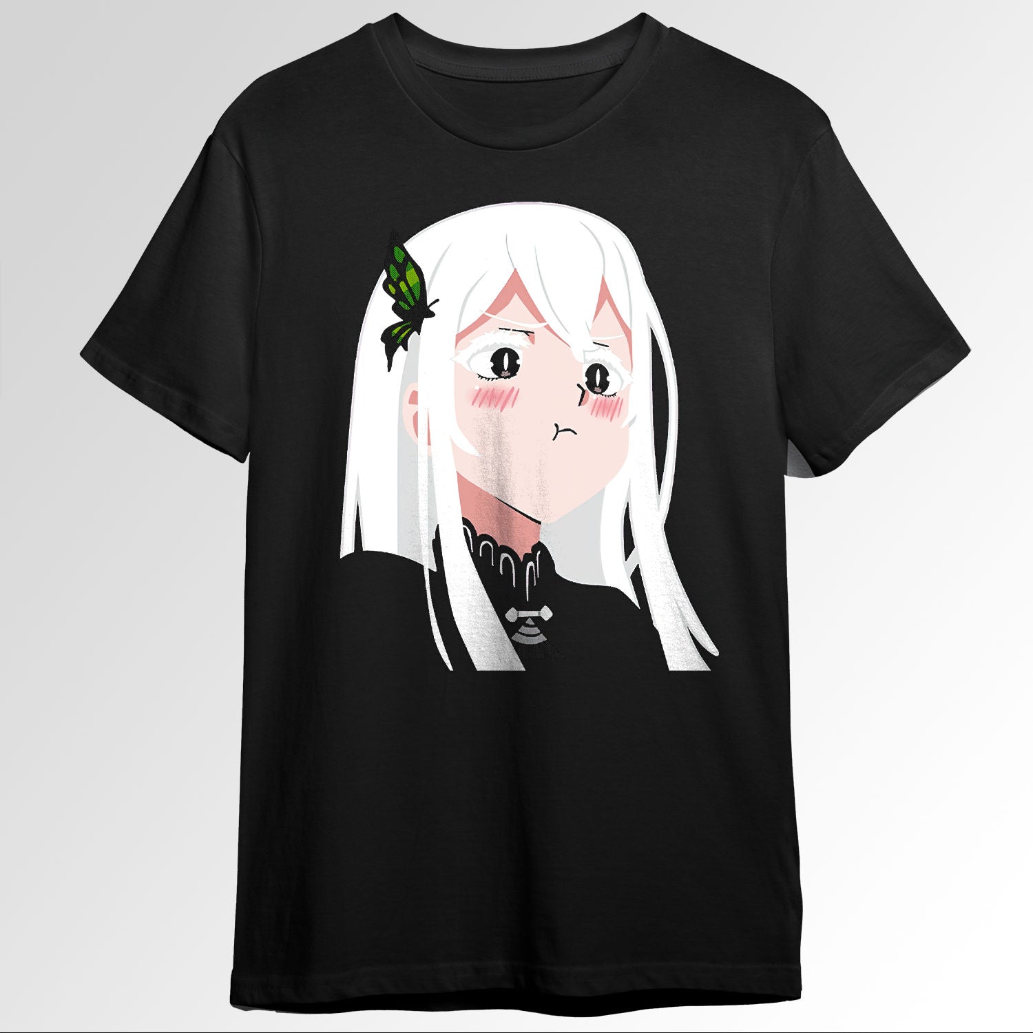 Re Zero Echidna Chibi Pout Kawaii Anime Gift 77015930
