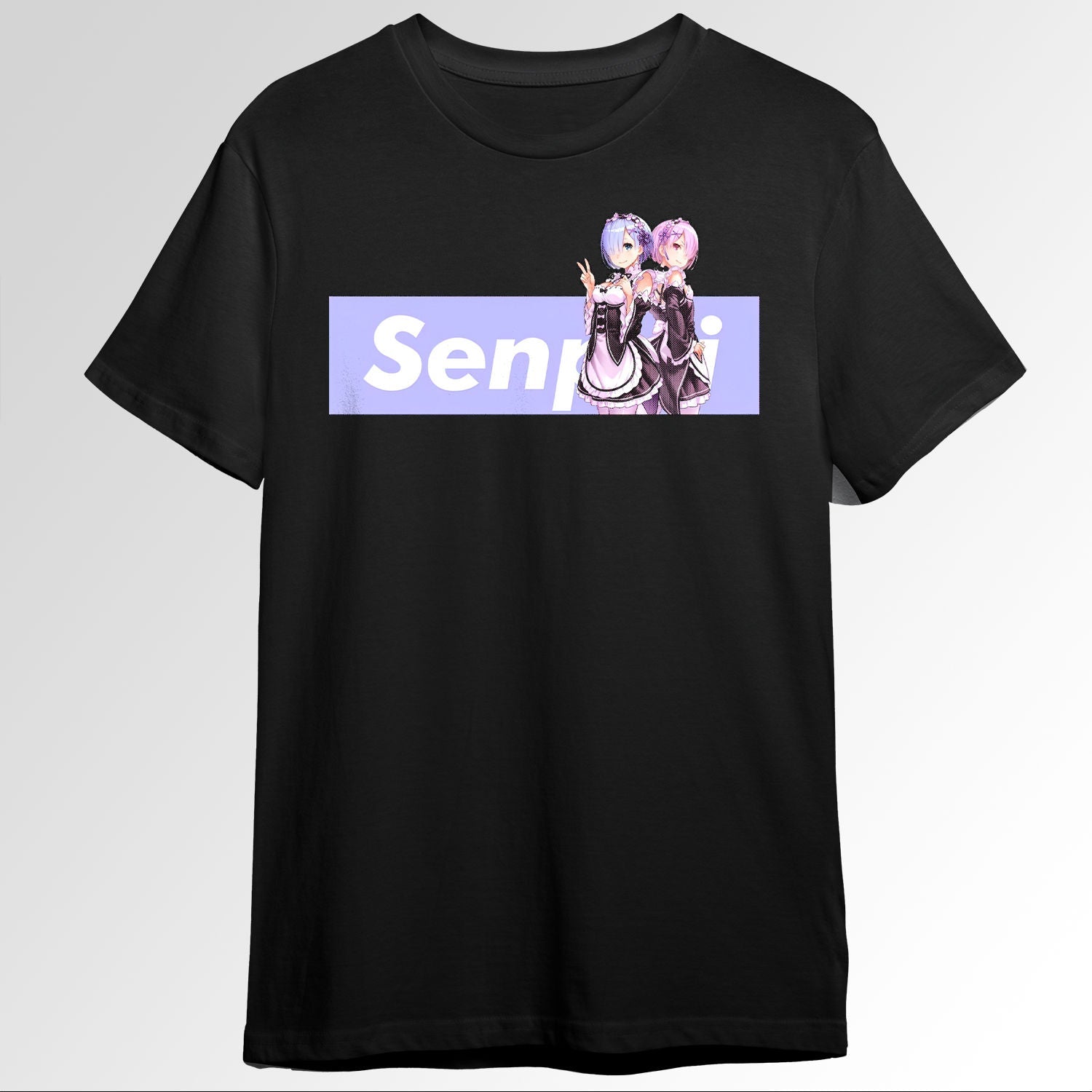 Re Zero Rem and Ram Senpai 95186585