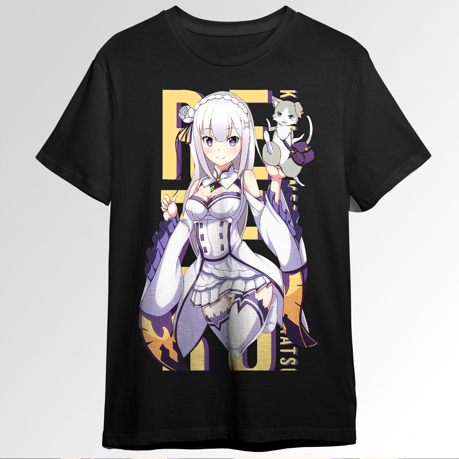 ReZero Emilia Typography 244
