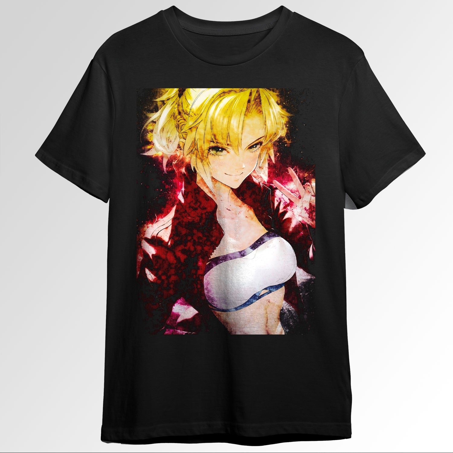 Red Saber Noble Phantasm Mordred Fate Grand 83028880