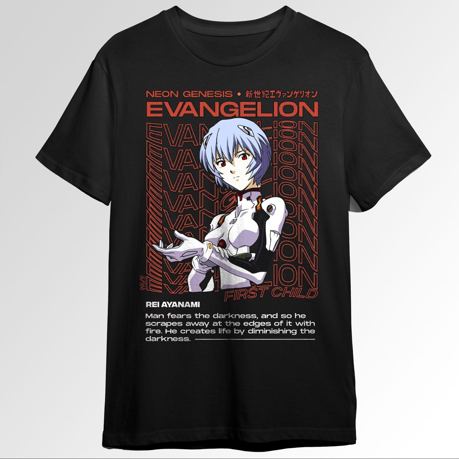 Rei Ayanami Evangelion Aesthetic 70938408
