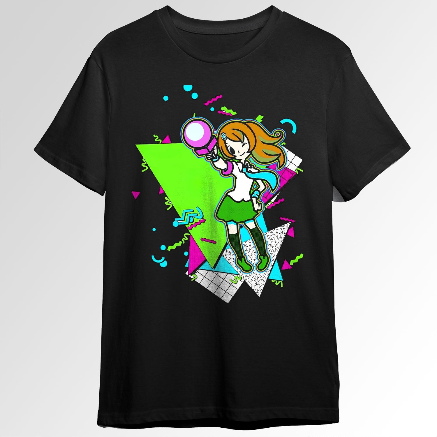 Reporter Rythm Heaven 90s graphic design 118443704
