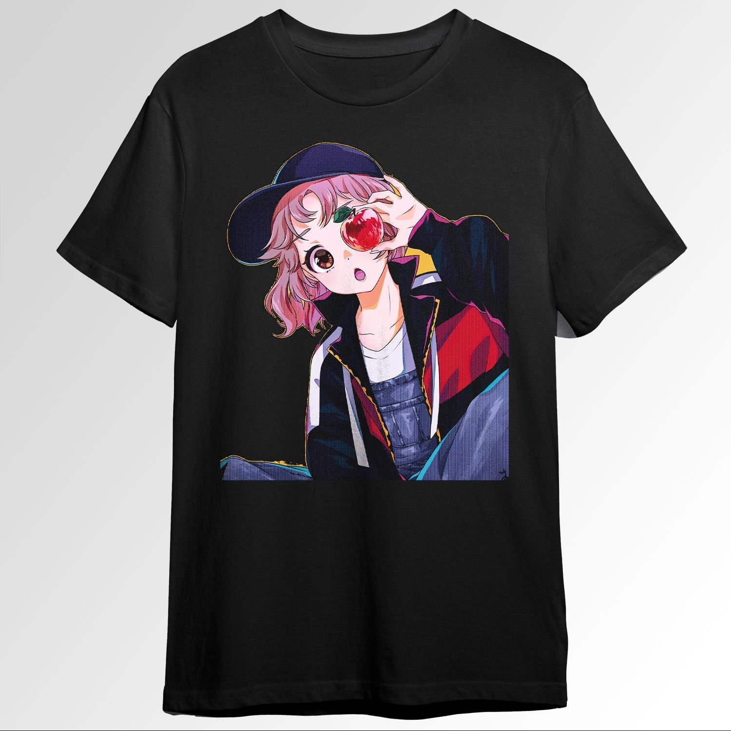 Retro 80s Vaporwave Anime Girl Aesthetic Lofnese 1884