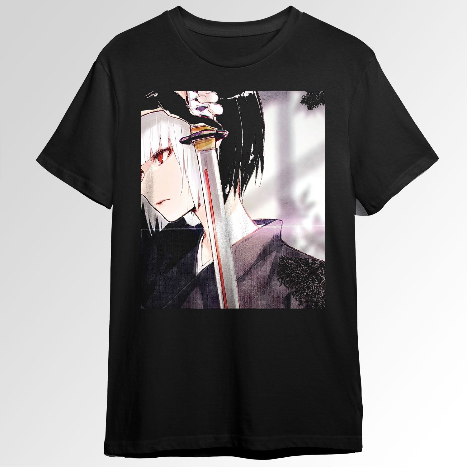 Retro 90s Anime Aesthetic Japanese Samurai Gifu O1716