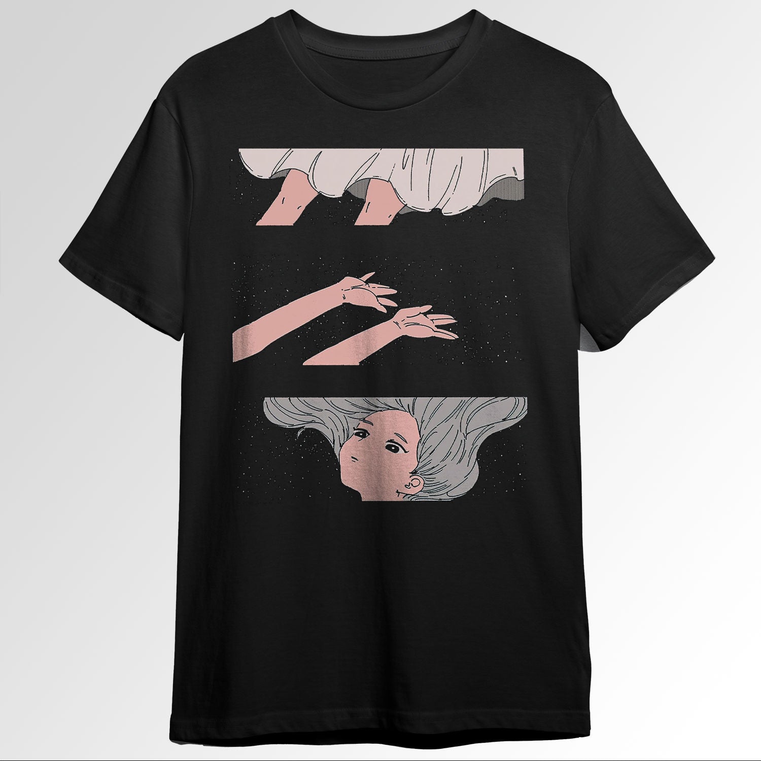 Retro 90s Anime Aesthetic Lofi Soft Grunge J Mang0663