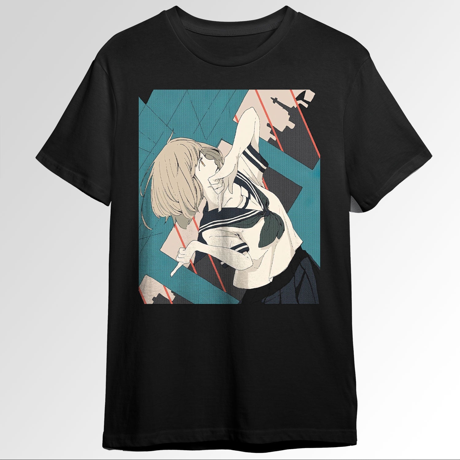 Retro 90s Anime Aesthetic Lofi Soft Grunge Je Man1196
