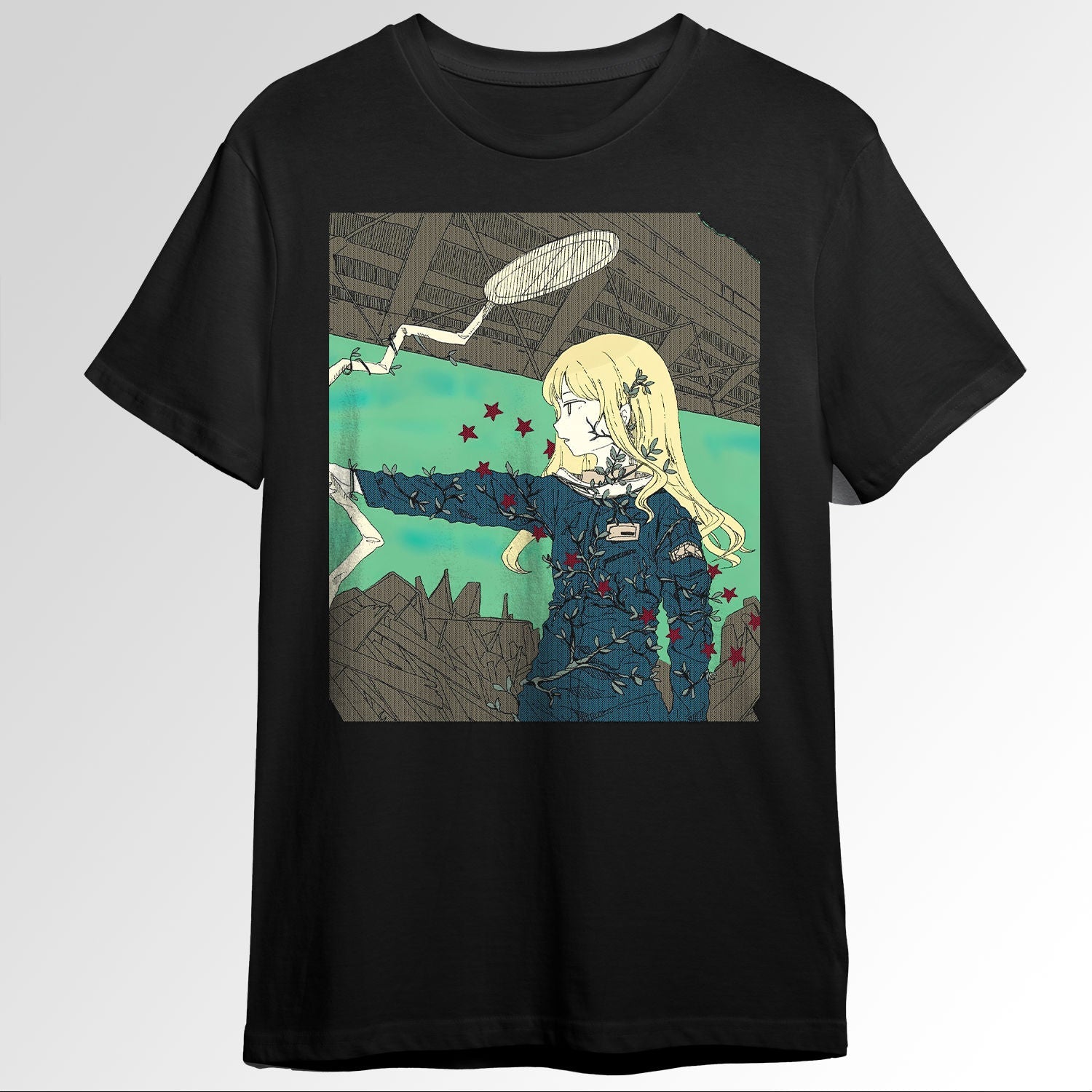 Retro 90s Anime Aesthetic Lofi Soft Grunge Je Man1197