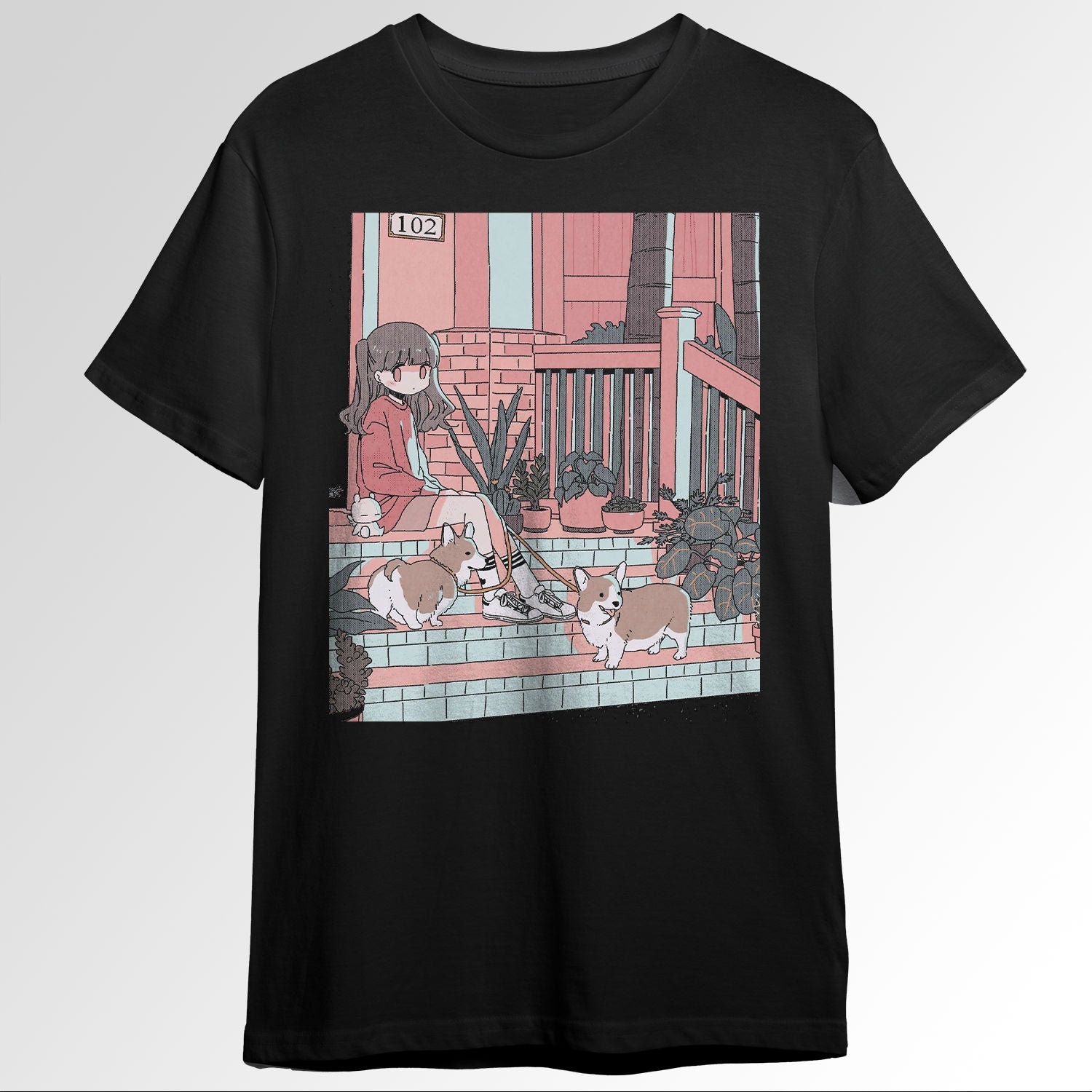 Retro 90s Anime Girl Aesthetic Lofi Japanese Kawa1205
