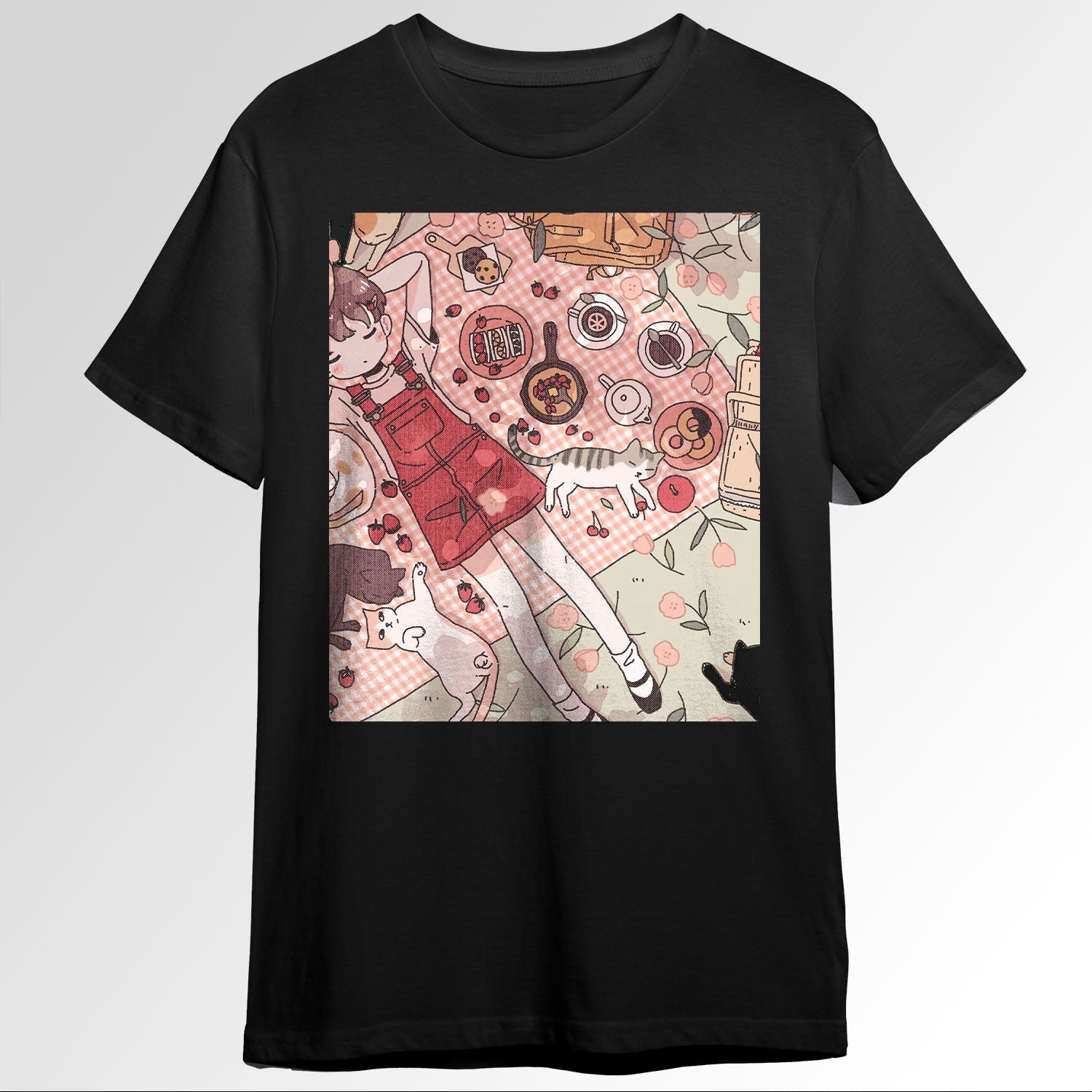 Retro 90s Anime Girl Aesthetic Lofi Japanese Kawa1208